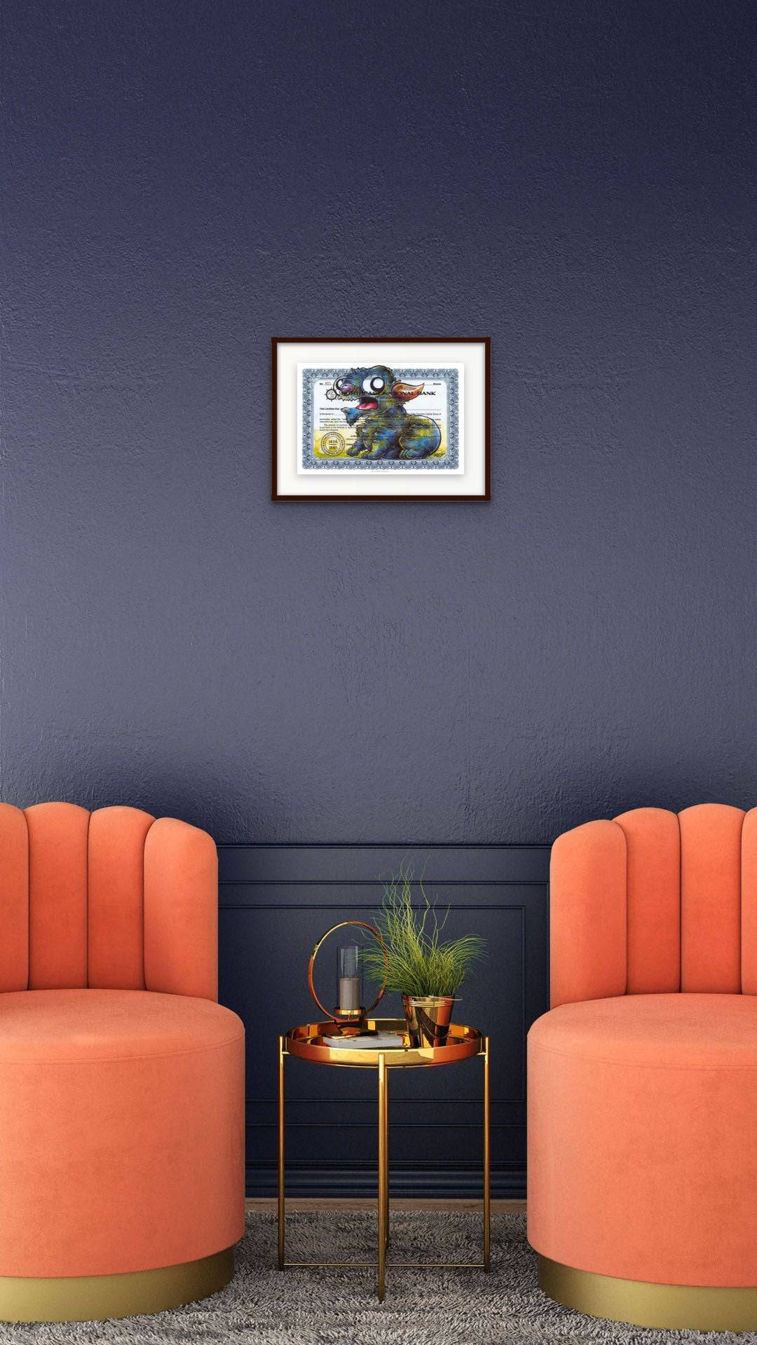 Good Boy by Majic Monster - Signature Fine Art