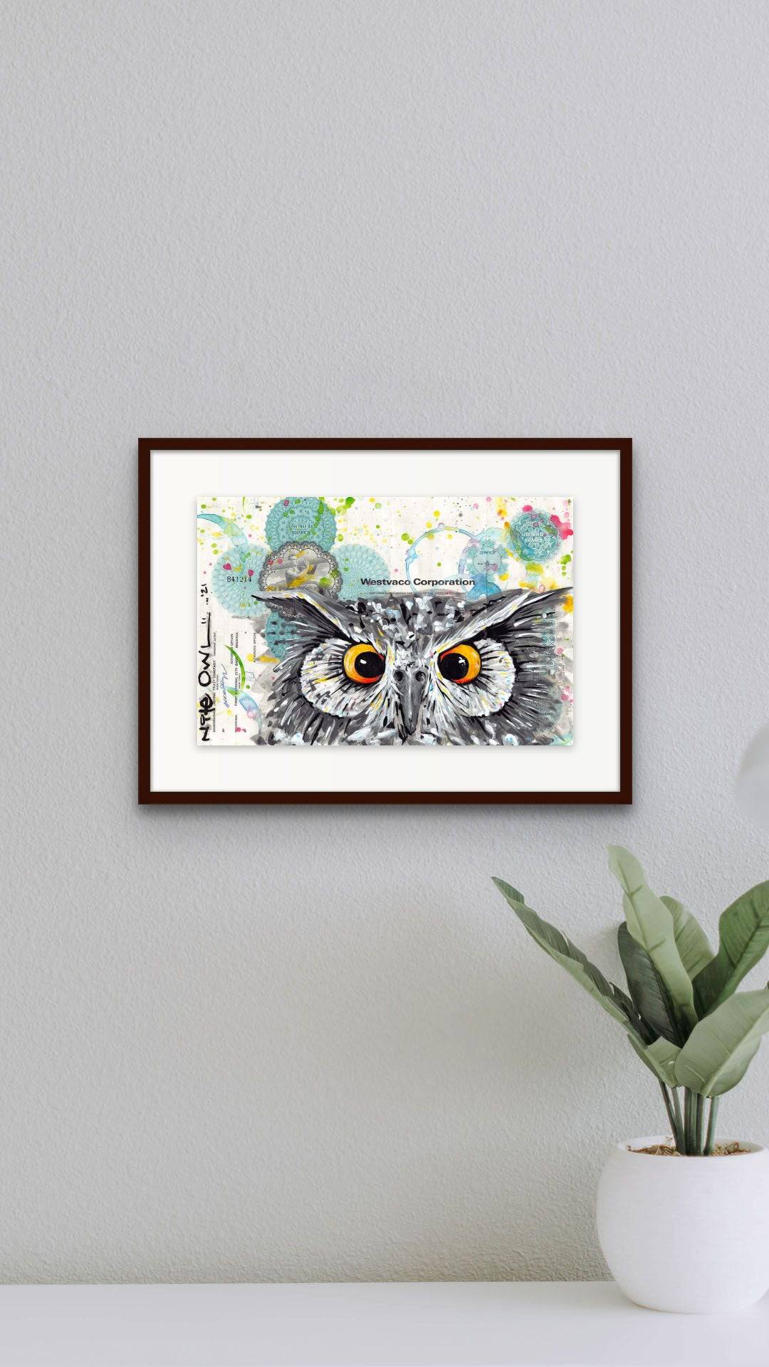 Greyscale by Nite Owl - Signature Fine Art