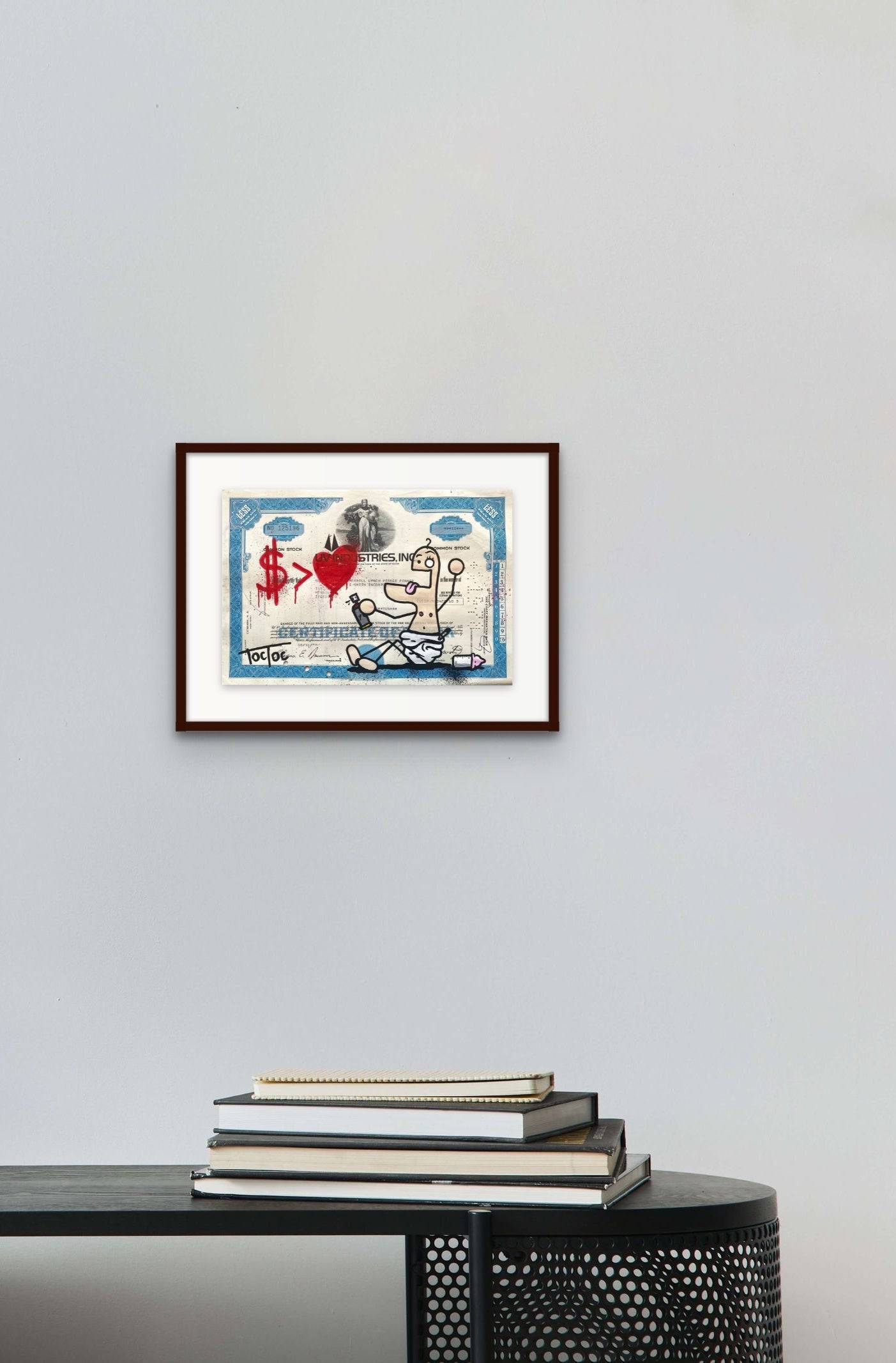 Baby Graffity by Toctoc - Signature Fine Art