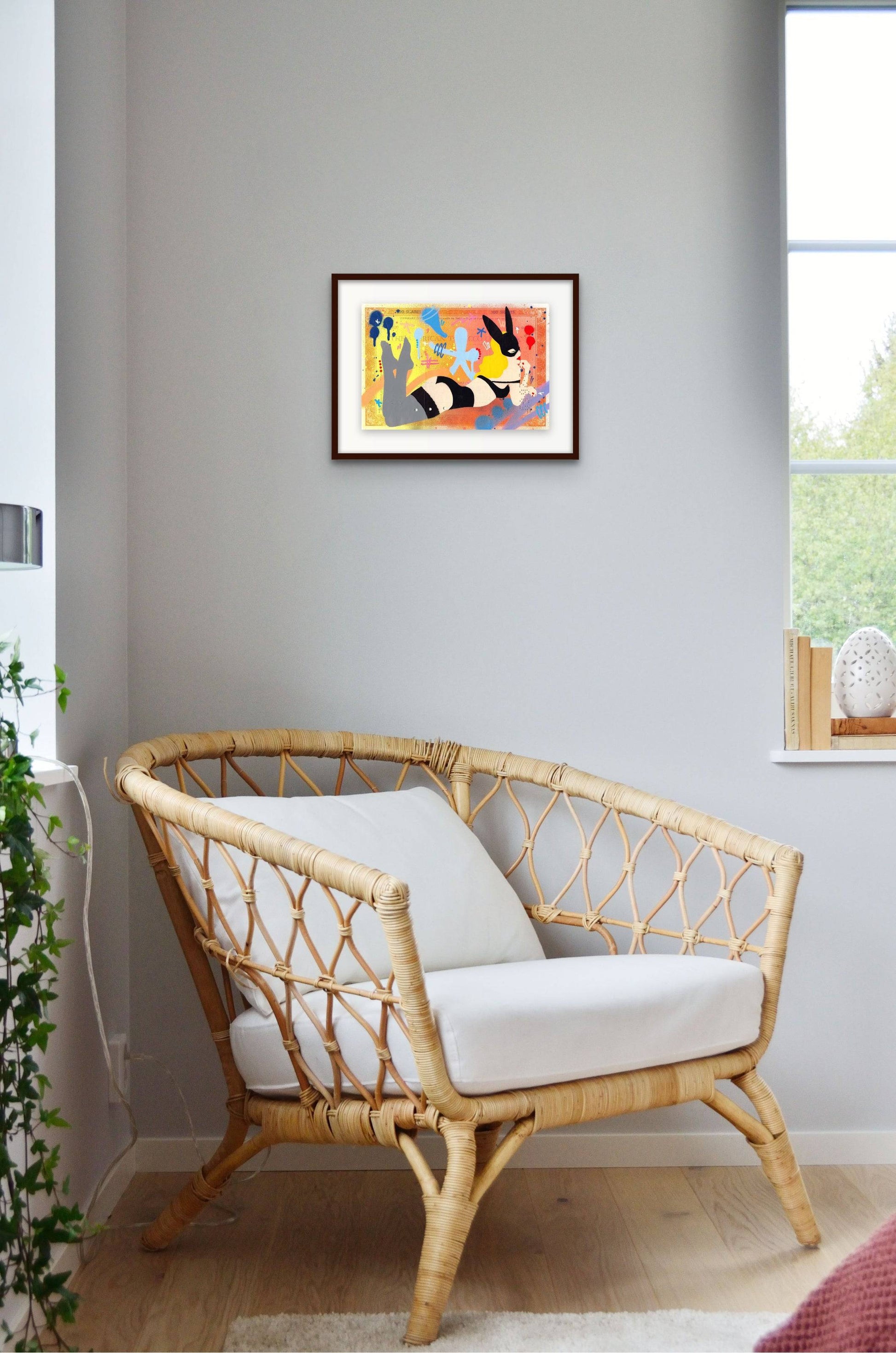 Honey Bun by Socrate - Signature Fine Art