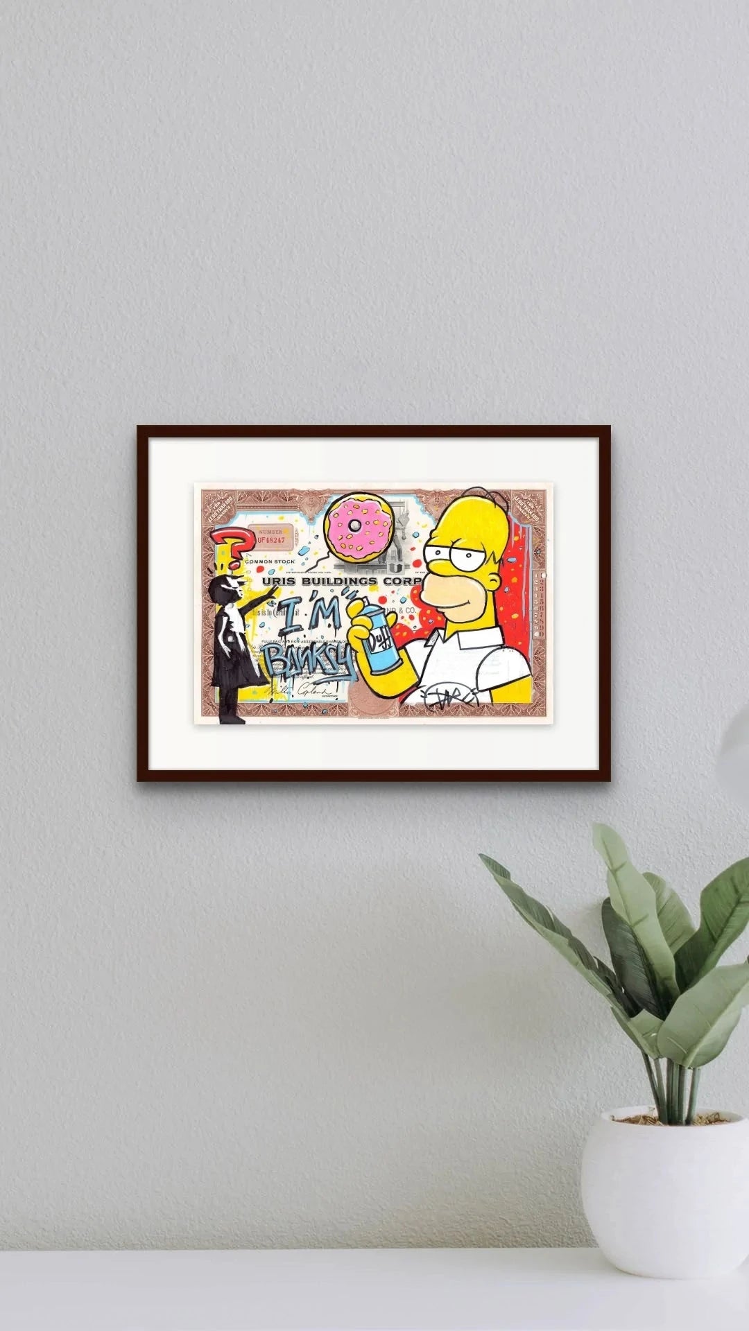 I'm Banksy! by Daru - Signature Fine Art