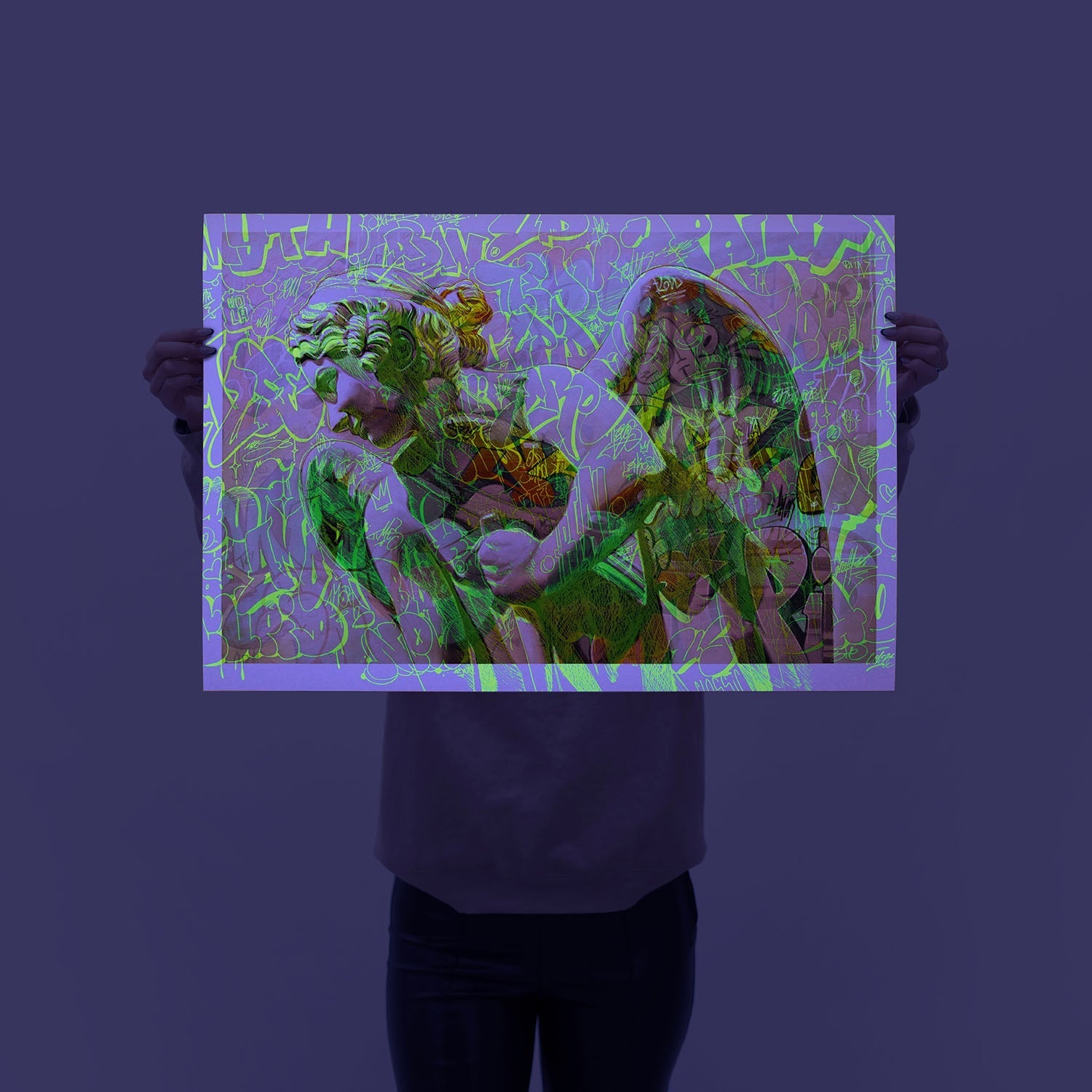 Eros Lefkos by Pichi & Avo - Signature Fine Art