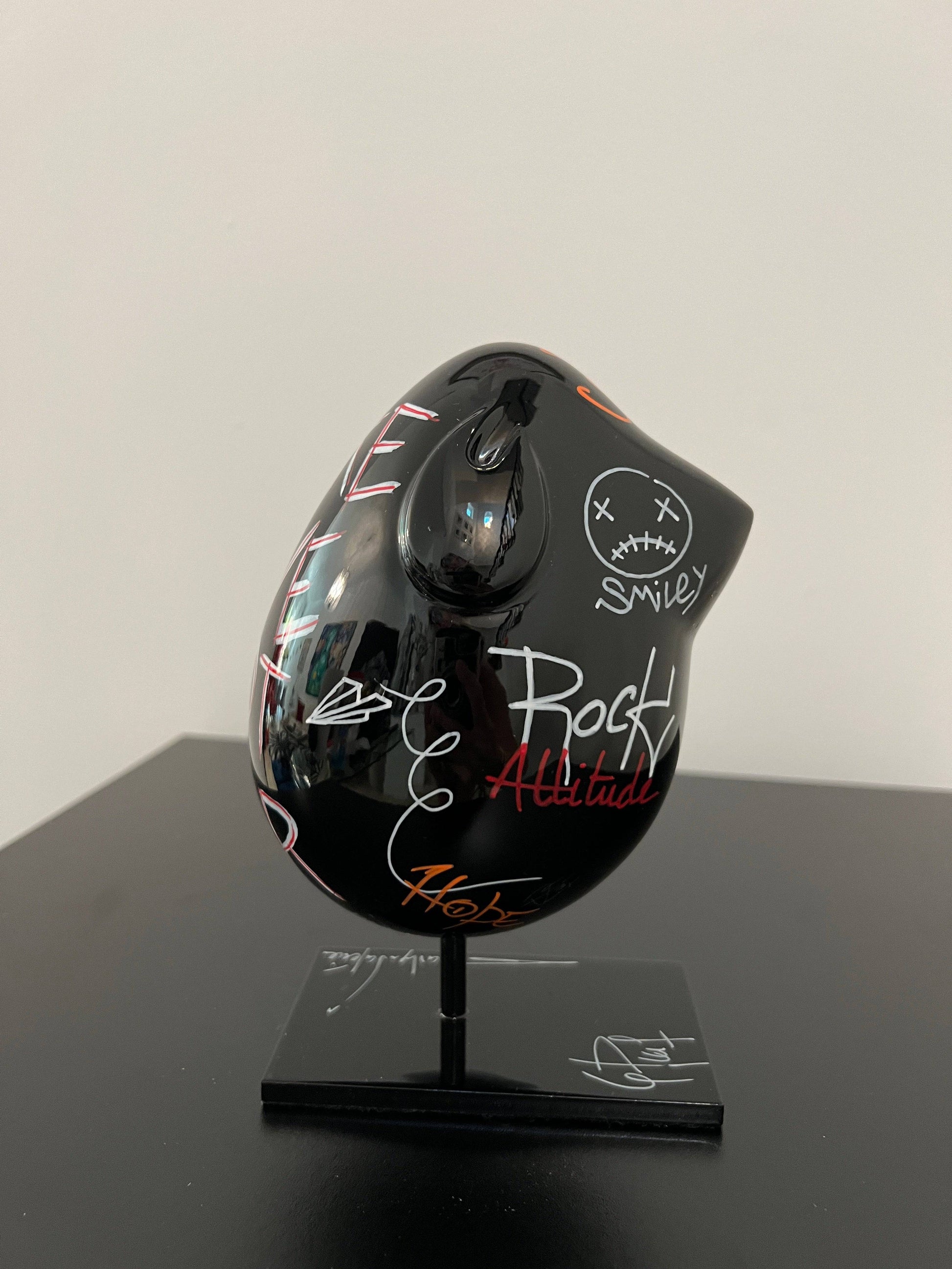 Piaf PopRock by Valérie Marty - Signature Fine Art