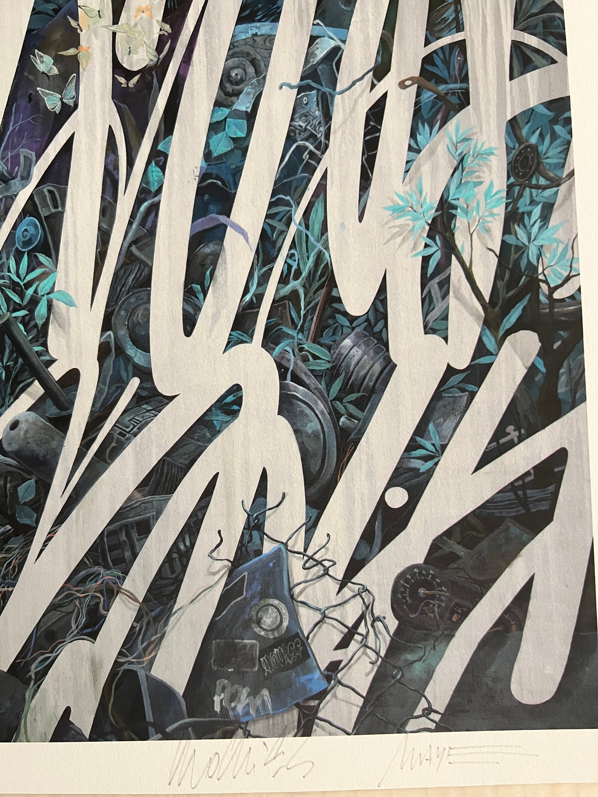 Bio mimetisme by Maye by Maye - Signature Fine Art