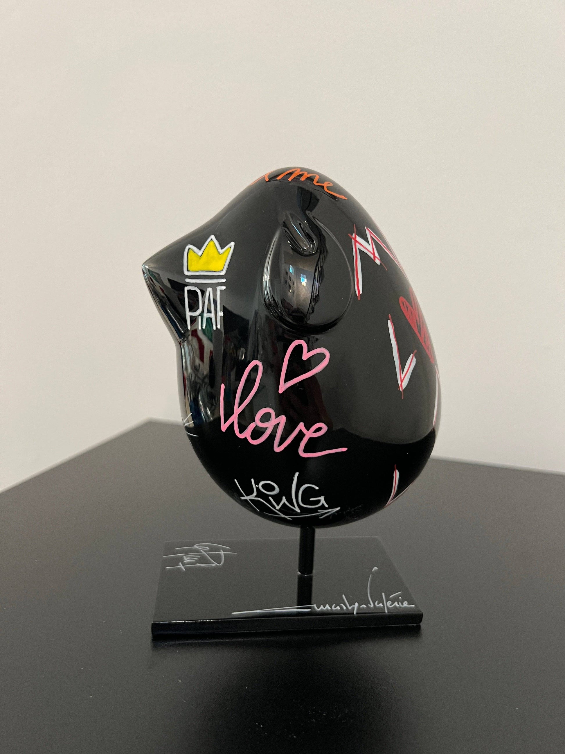 Piaf PopRock by Valérie Marty - Signature Fine Art