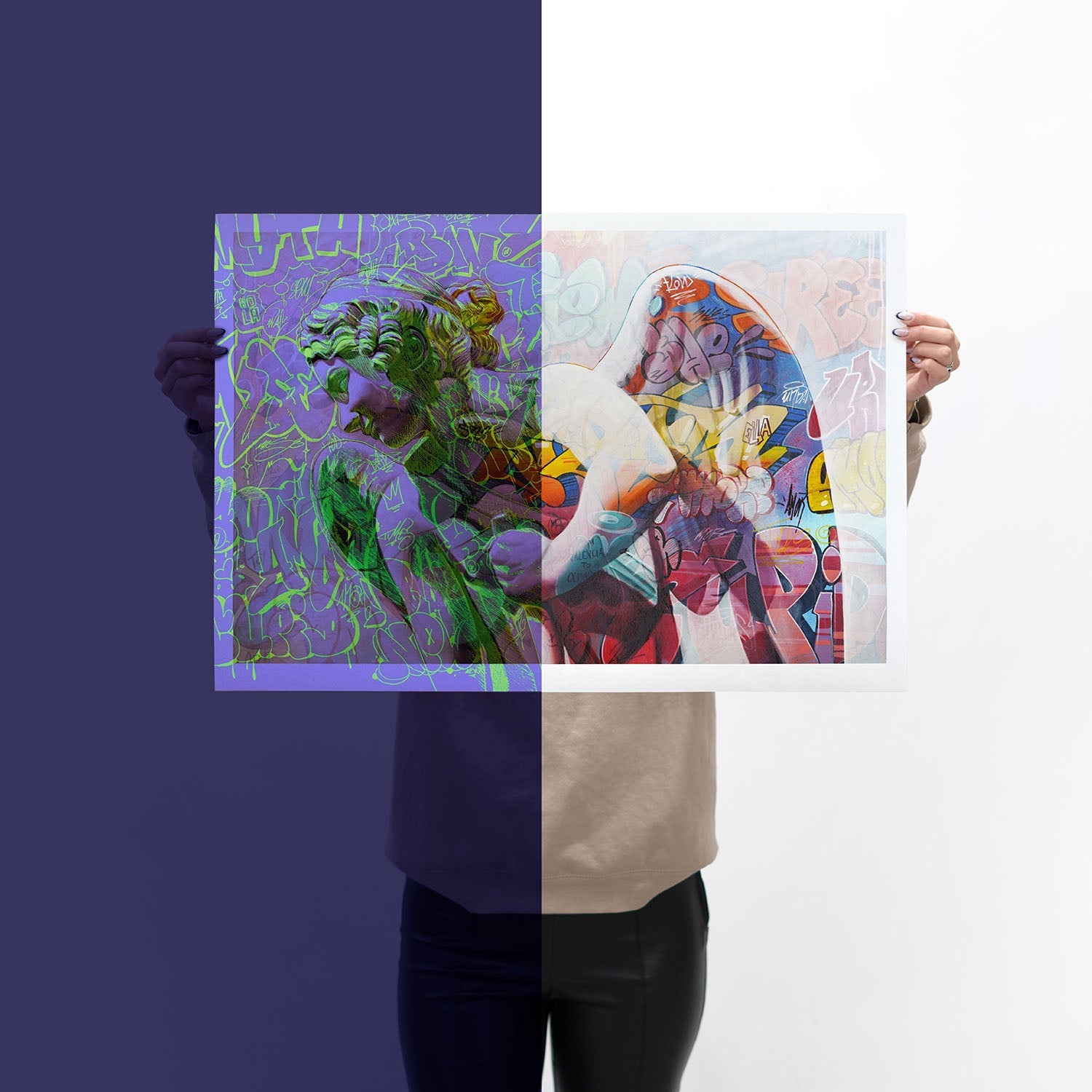 Eros Lefkos by Pichi & Avo - Signature Fine Art
