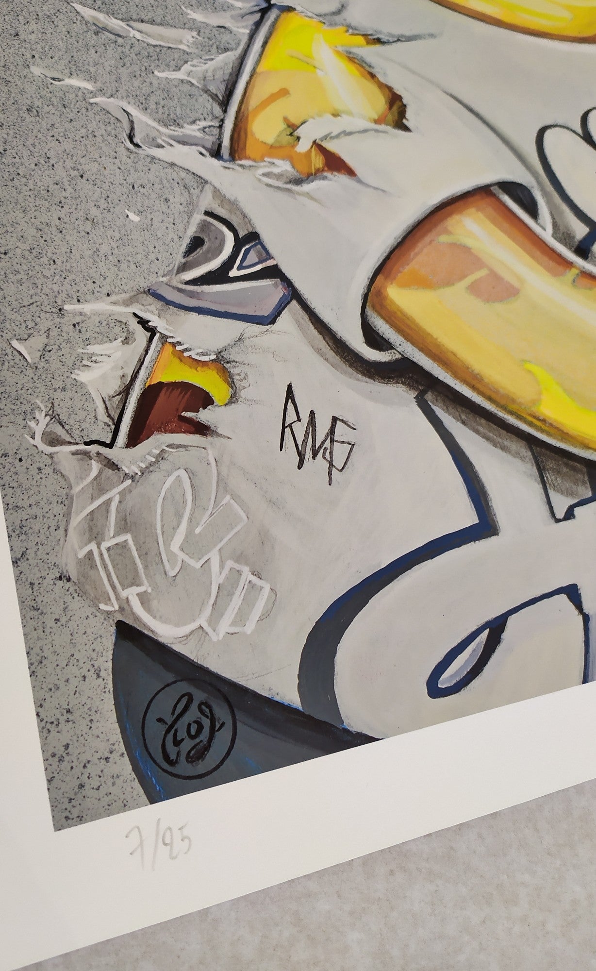 Bart Simpson by Flog by Flog - Signature Fine Art