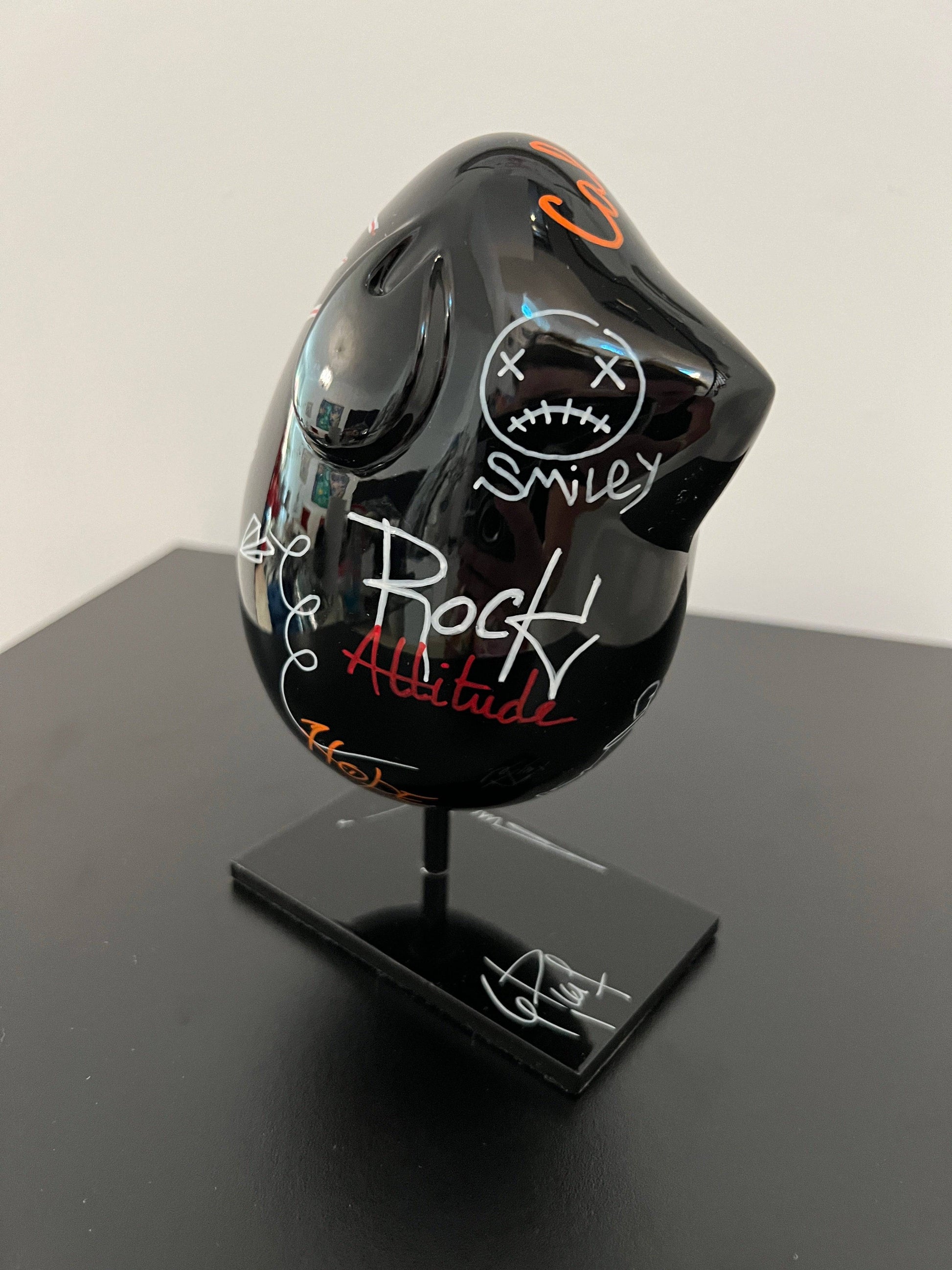 Piaf PopRock by Valérie Marty - Signature Fine Art