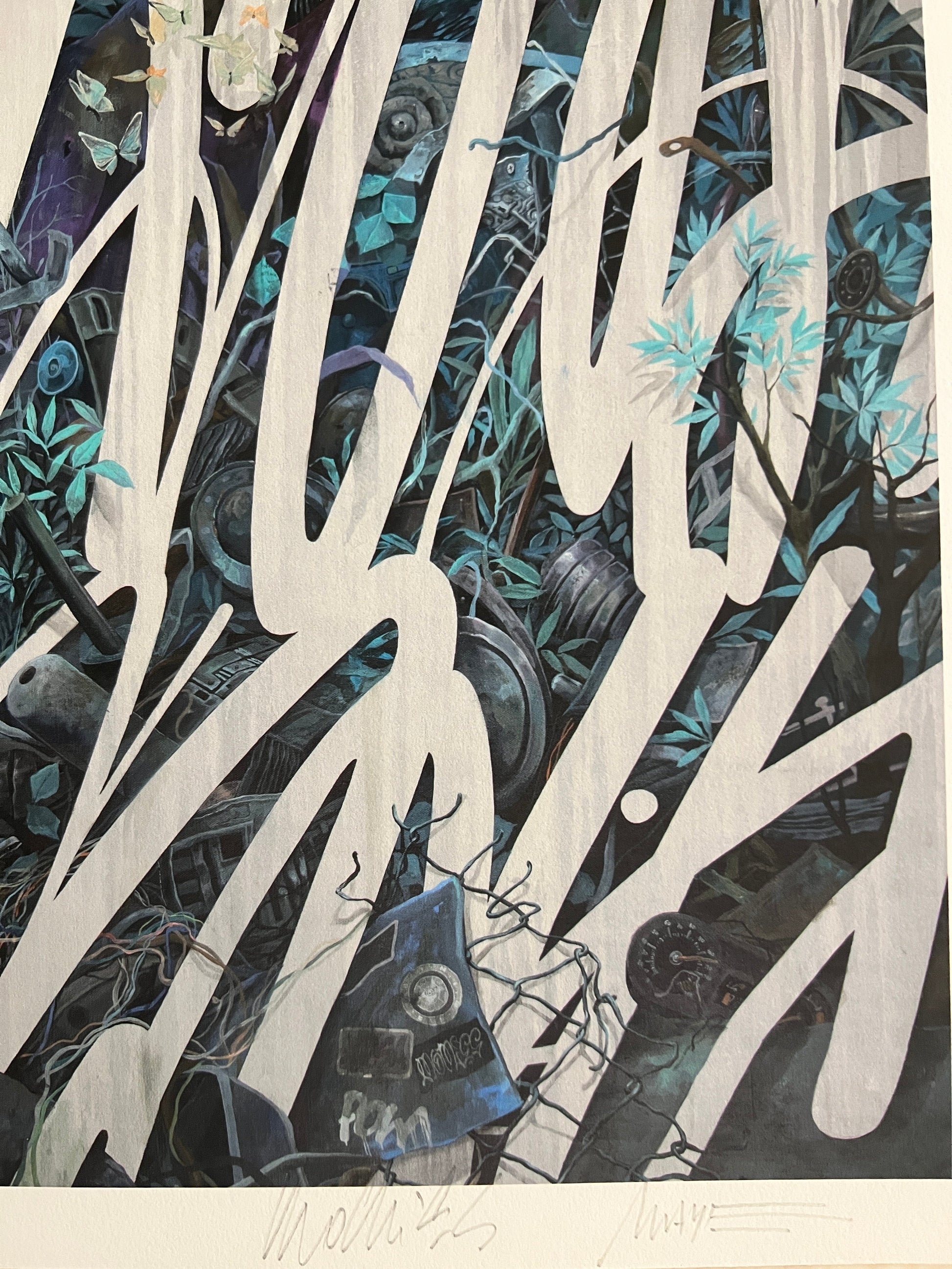 Bio mimetisme by Maye by Maye - Signature Fine Art
