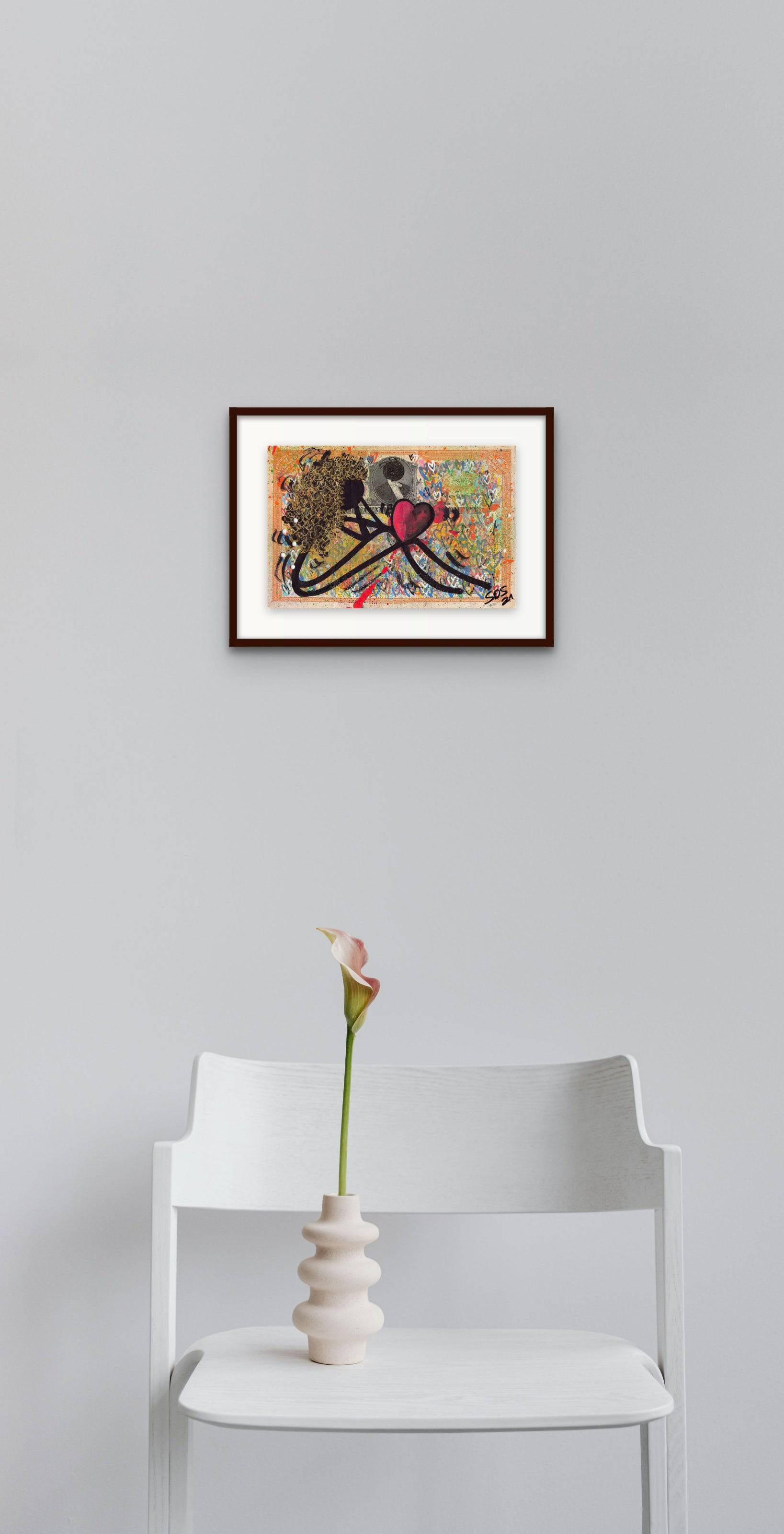 In Love by SOS (Save Our Souls) - Signature Fine Art
