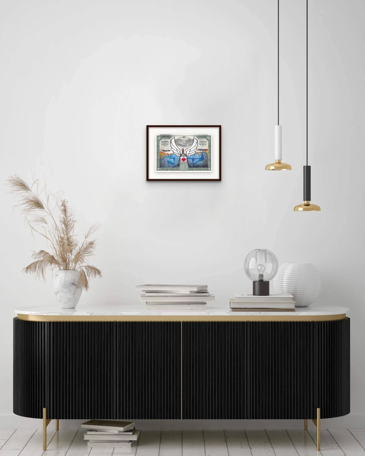 It’s not all about money by Air - Signature Fine Art