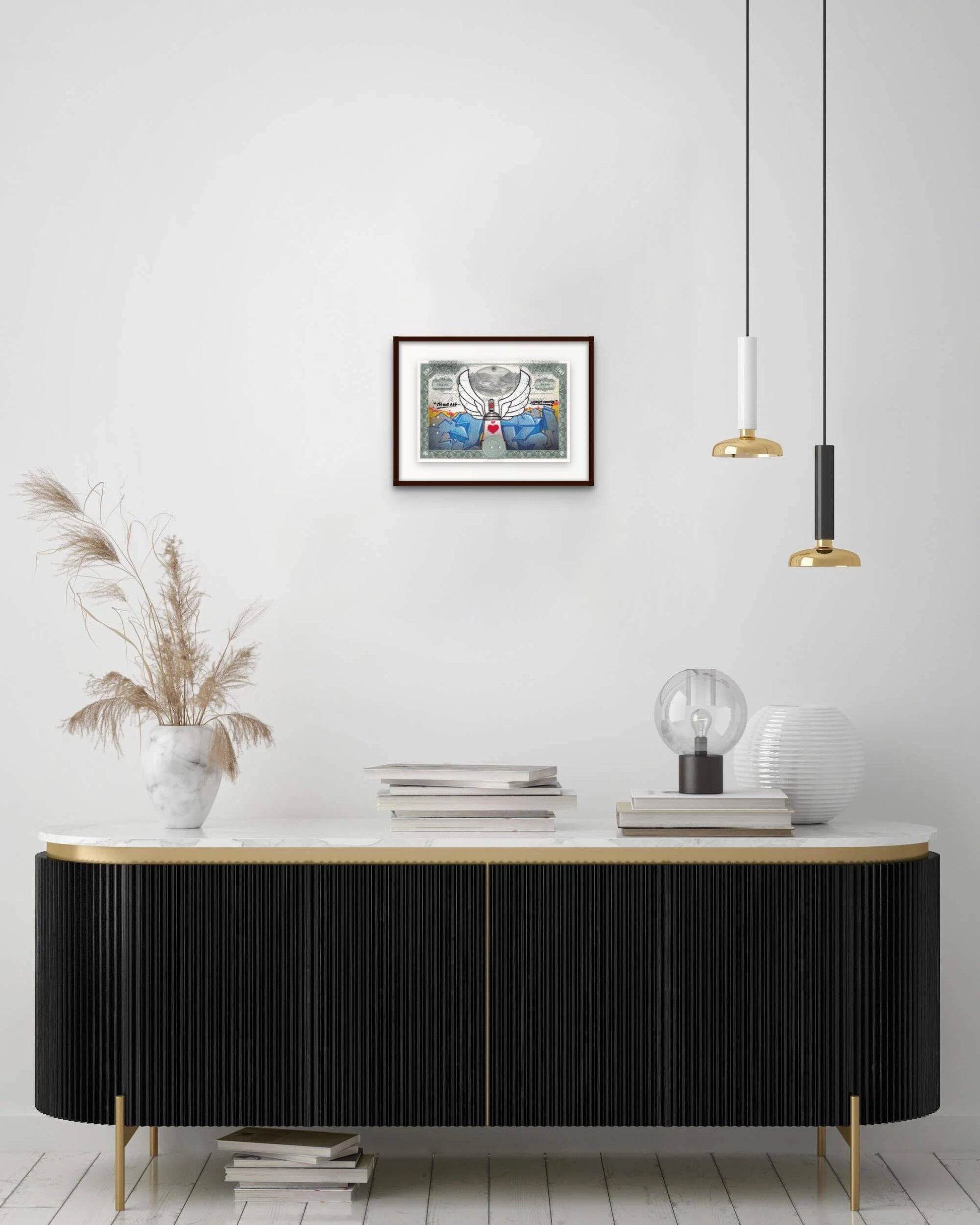 It’s not all about money by Air - Signature Fine Art