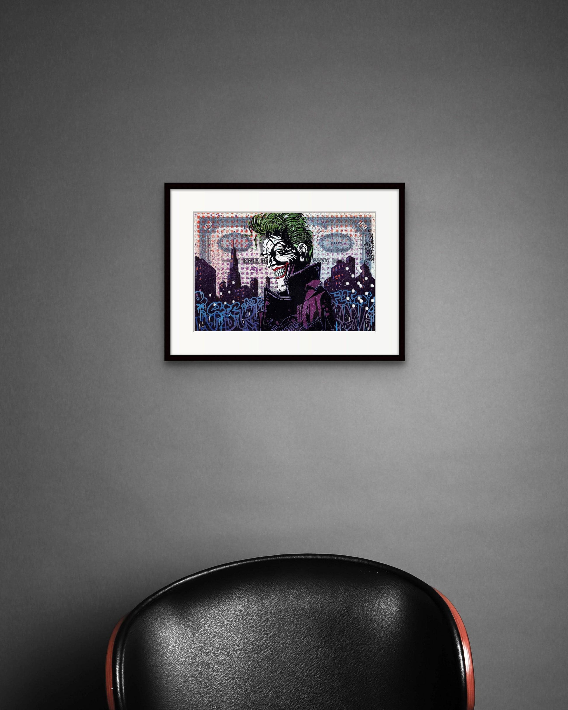 Joker by Eugène Barricade - Signature Fine Art