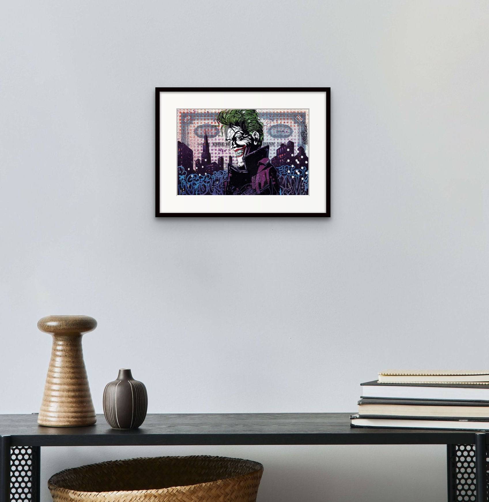 Joker by Eugène Barricade - Signature Fine Art