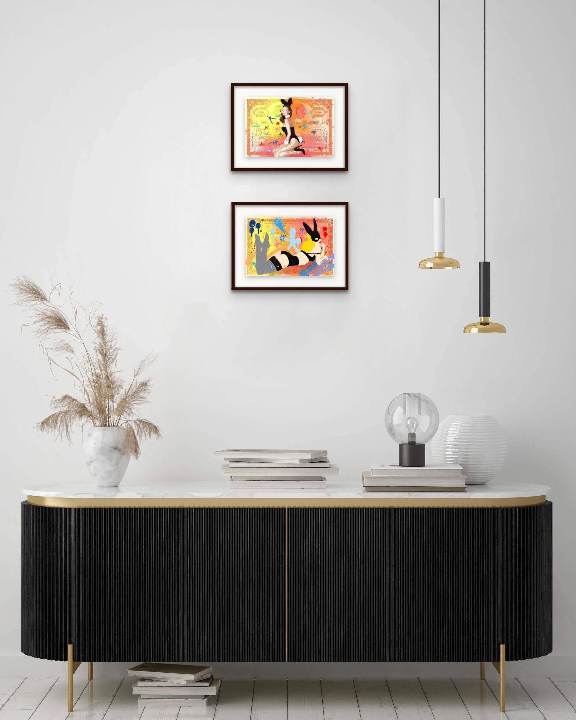 Honey Bun by Socrate - Signature Fine Art