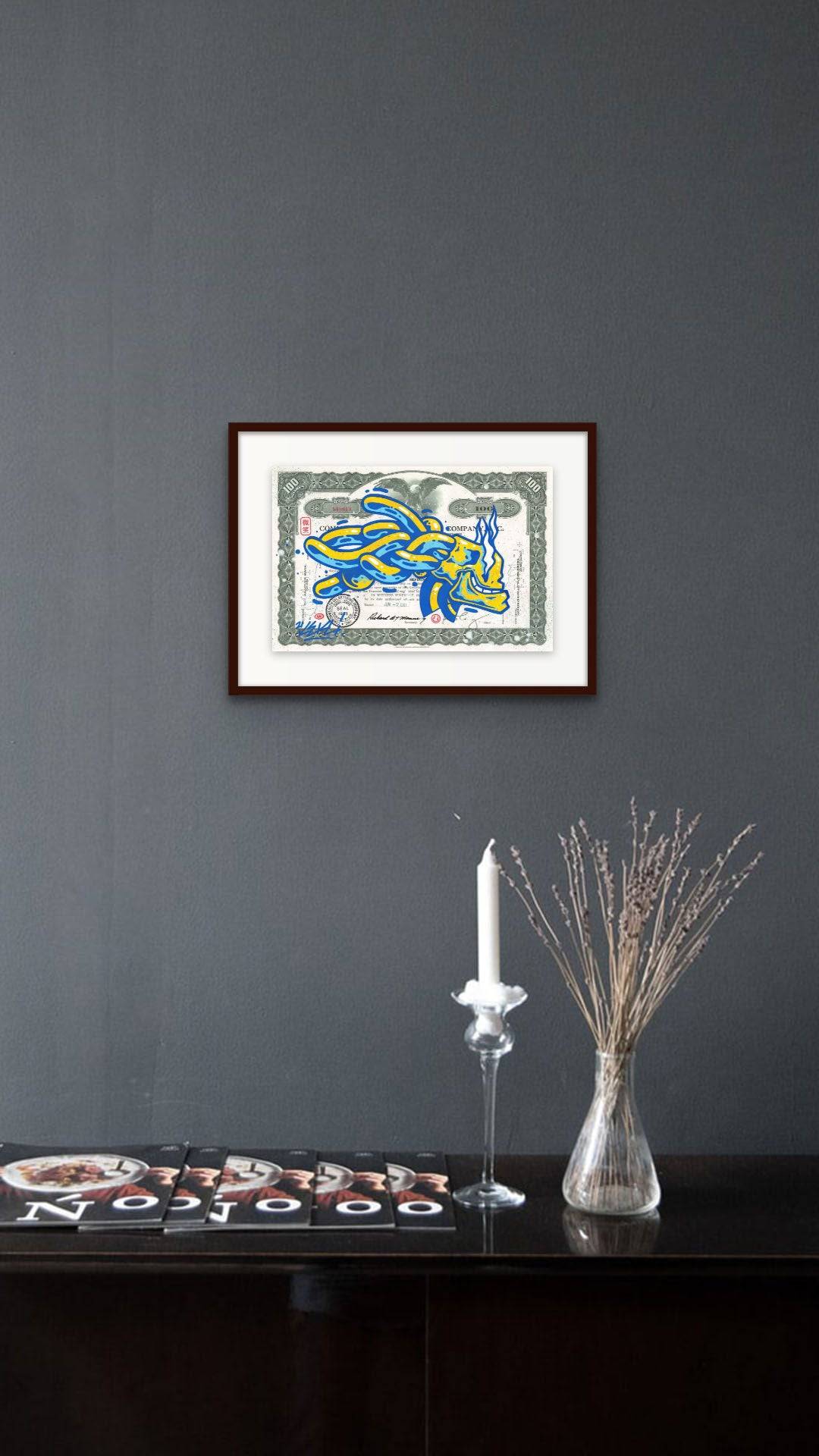Kekli 1 by Kekli - Signature Fine Art