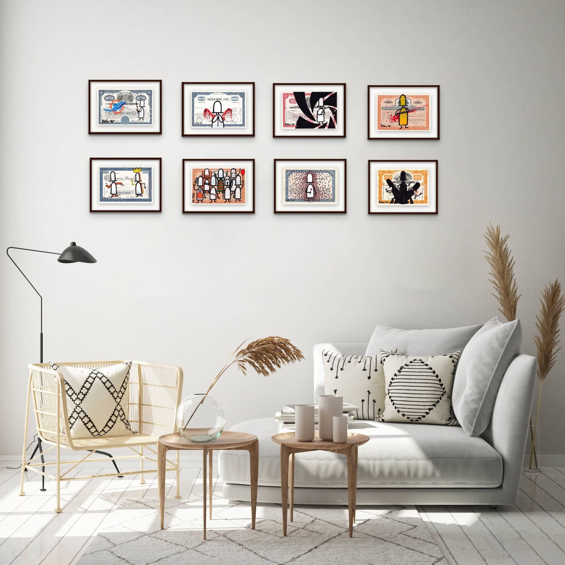 Bond by Botero Pop - Signature Fine Art