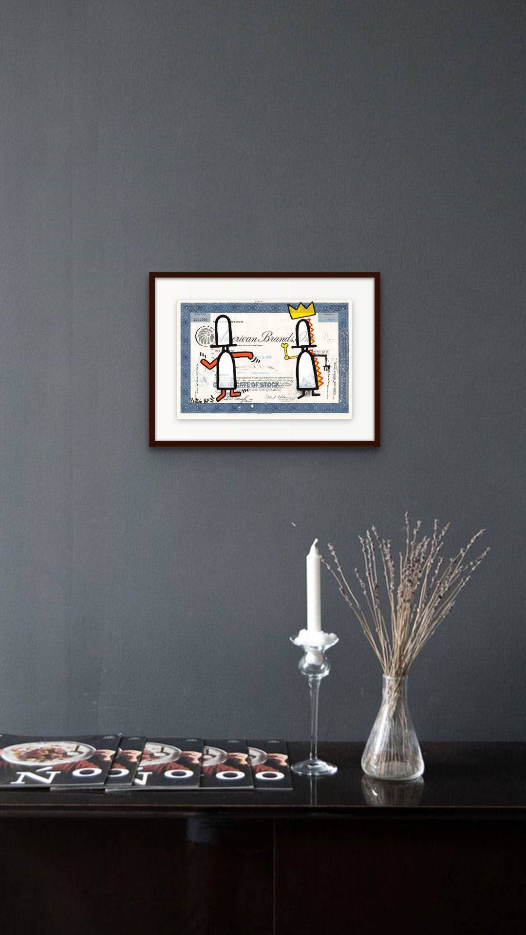 King by Botero Pop - Signature Fine Art