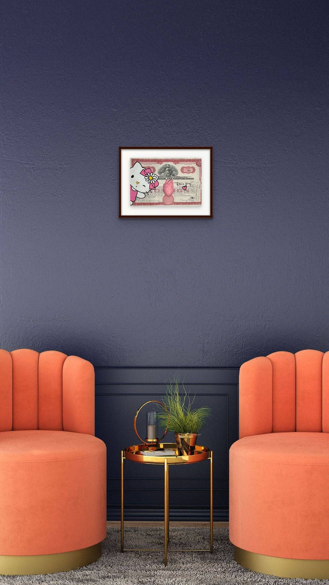Kitty by cObo - Signature Fine Art