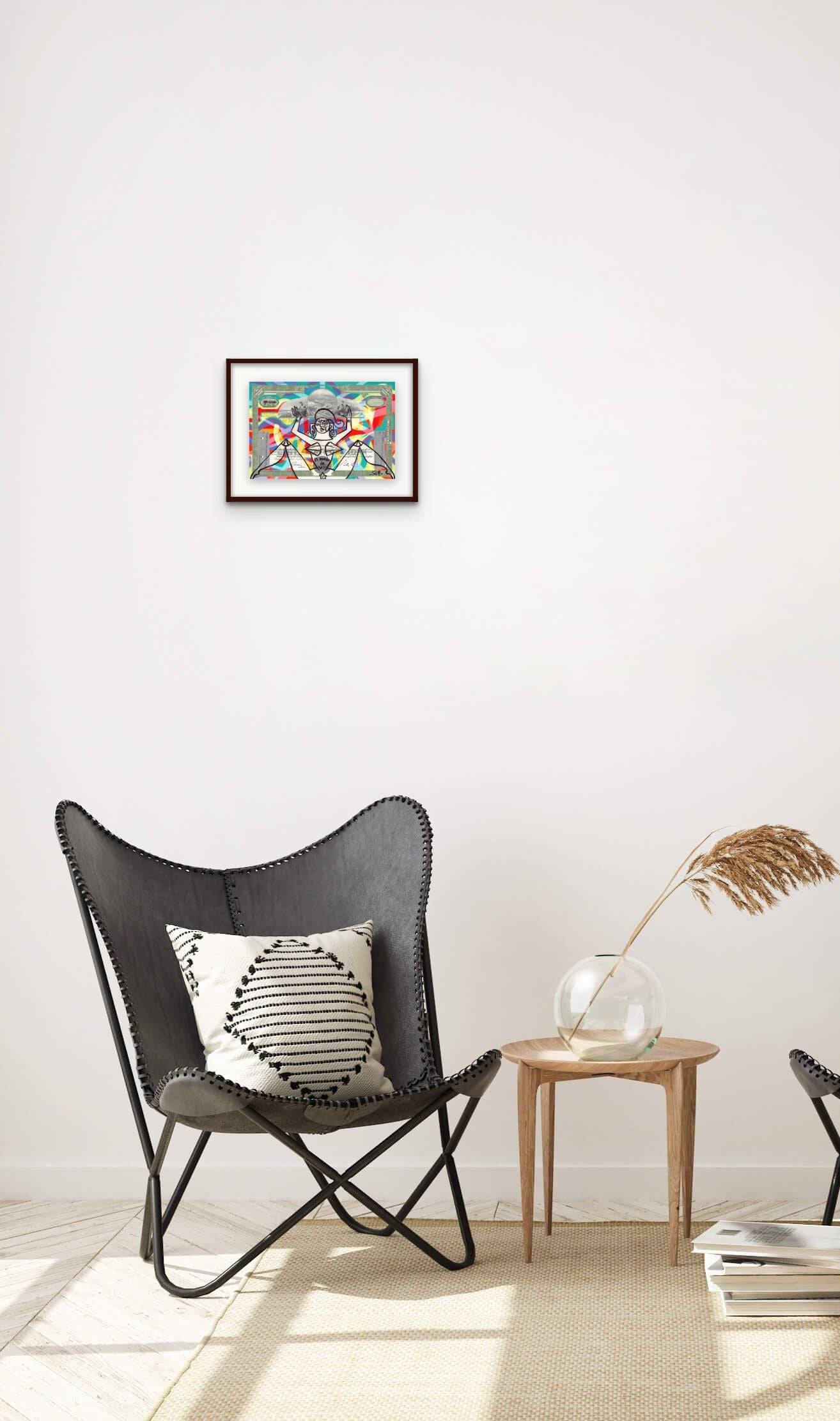 l'Atlas VS Sely by Sely - Signature Fine Art