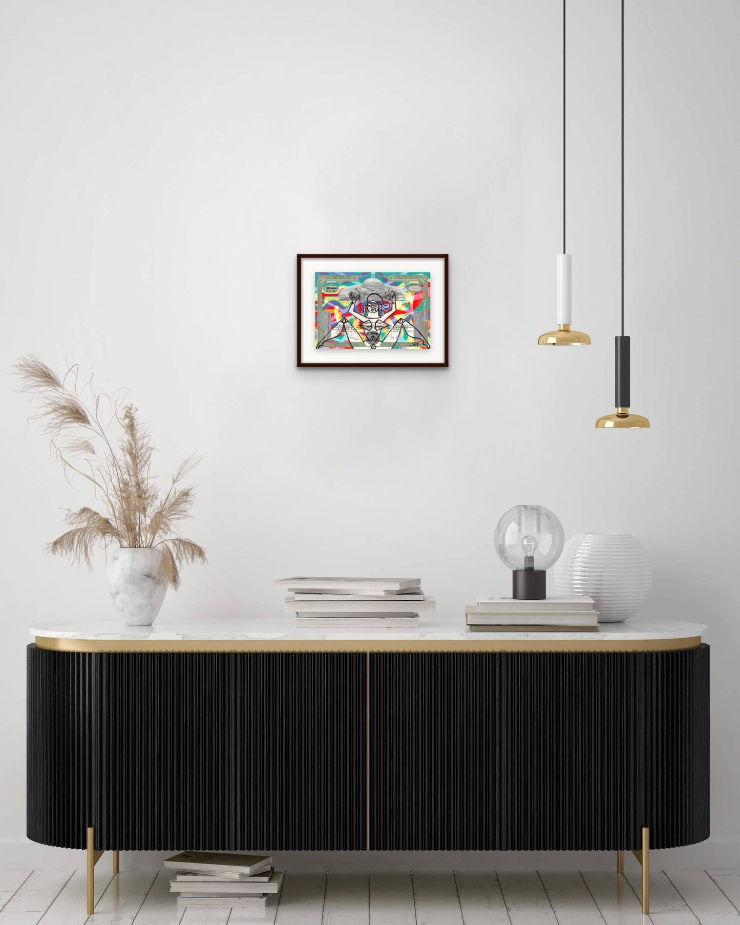 l'Atlas VS Sely by Sely - Signature Fine Art