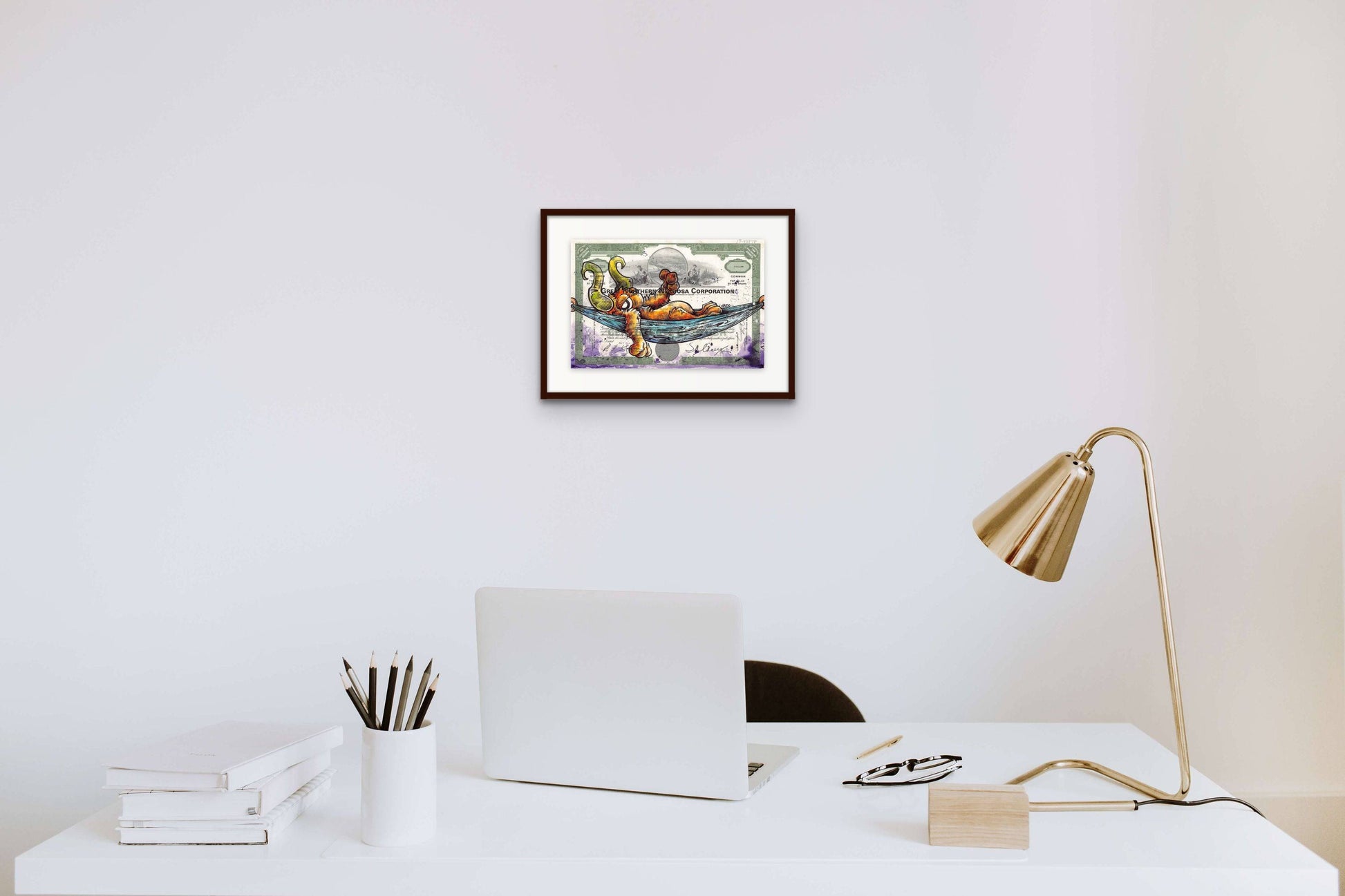 Lazy Dayz by Majic Monster - Signature Fine Art