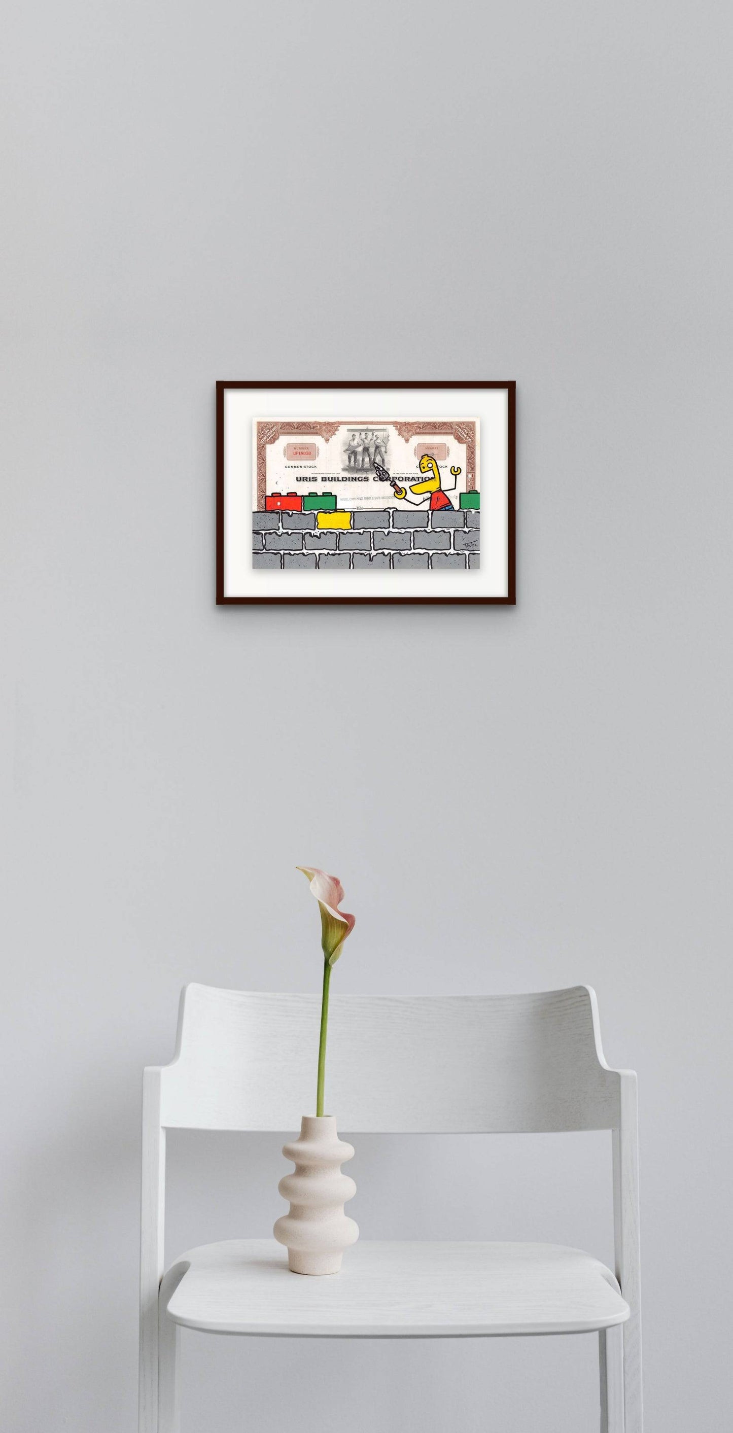 Lego Builder by Toctoc - Signature Fine Art