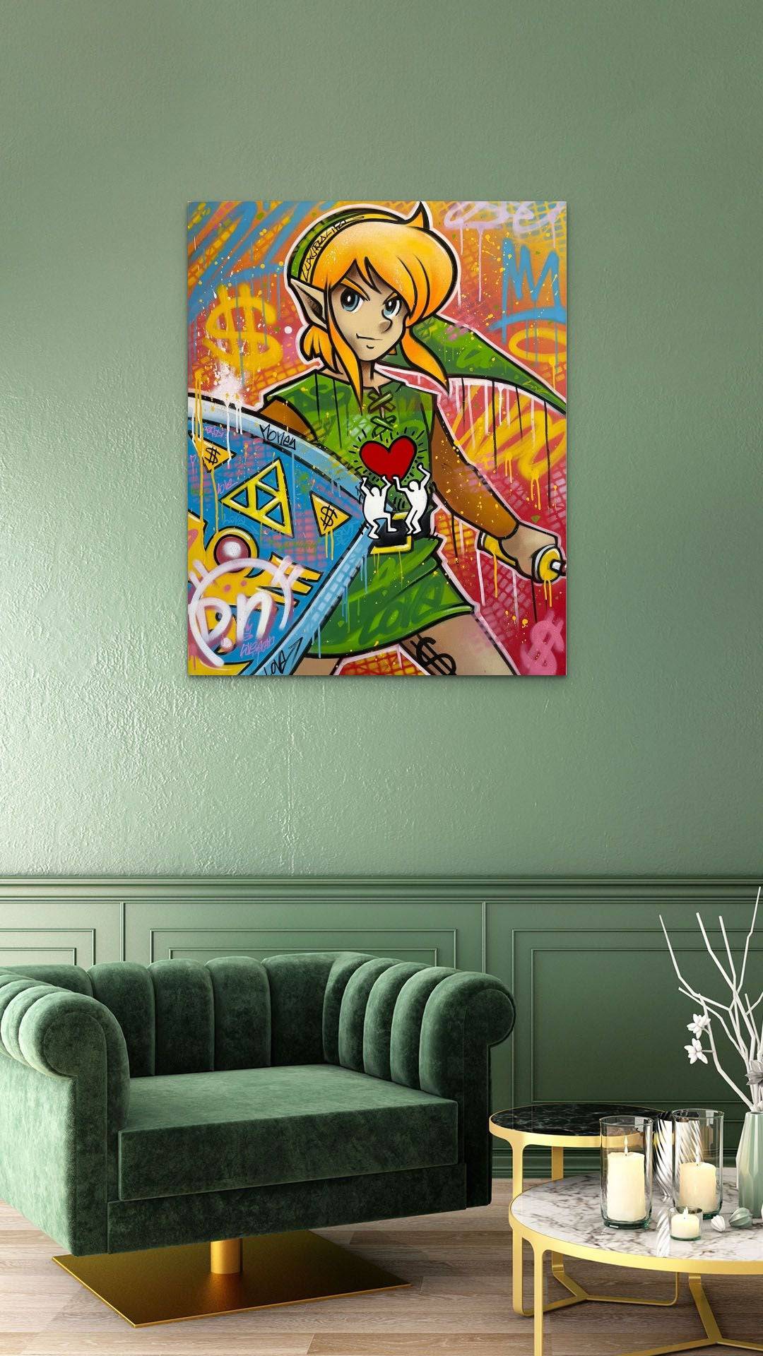 The Legend of Haring by Daru - Signature Fine Art