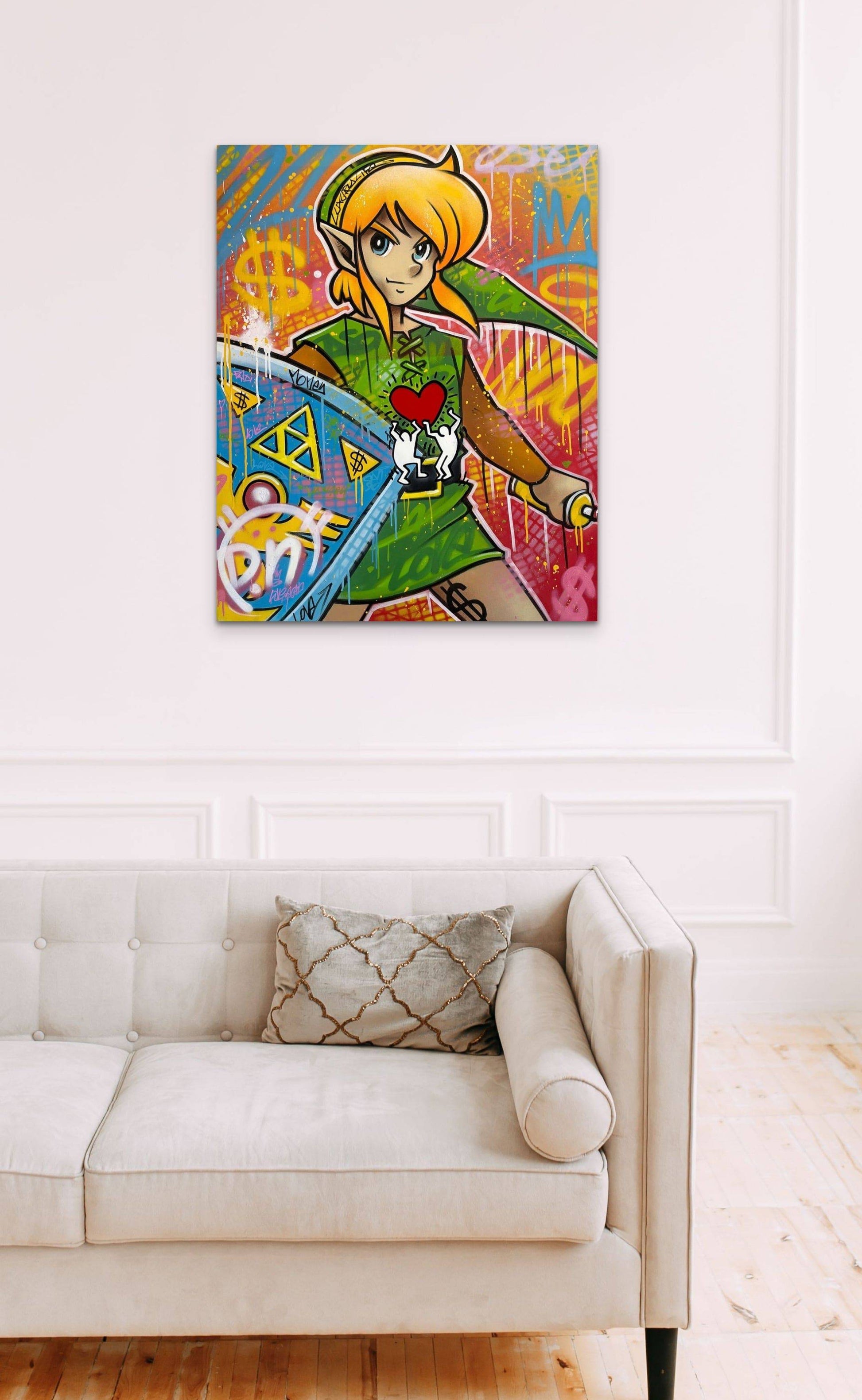 The Legend of Haring by Daru - Signature Fine Art