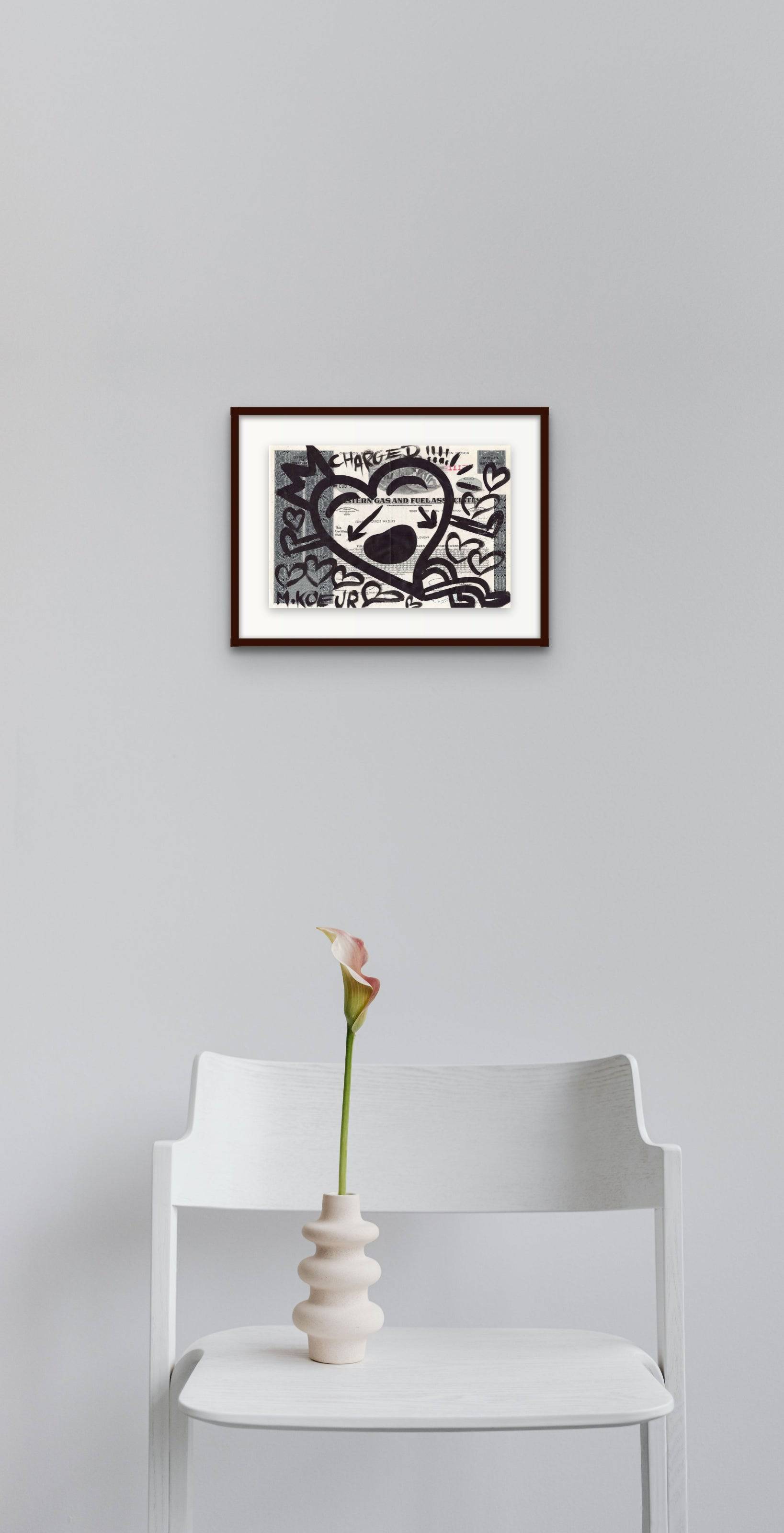 Love Charged! by M. Koeur - Signature Fine Art