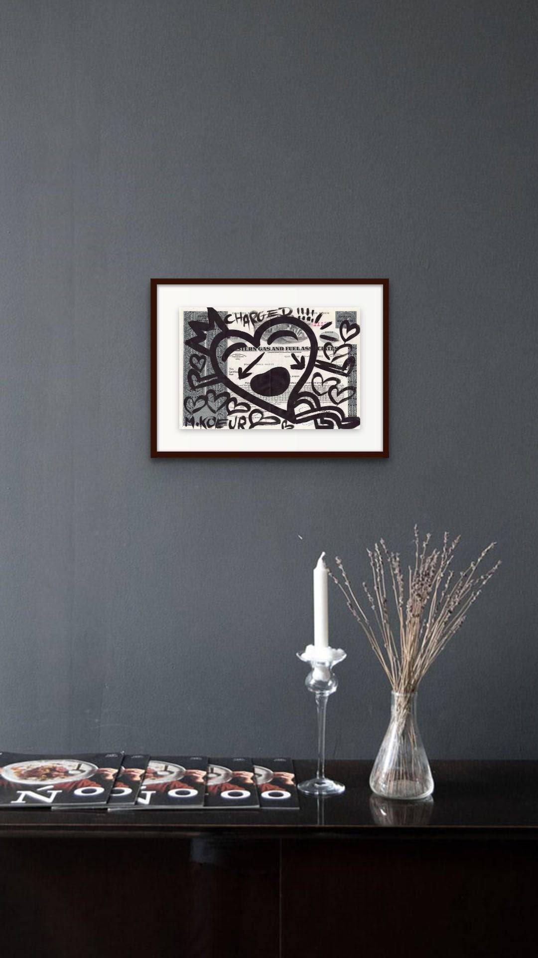 Love Charged! by M. Koeur - Signature Fine Art