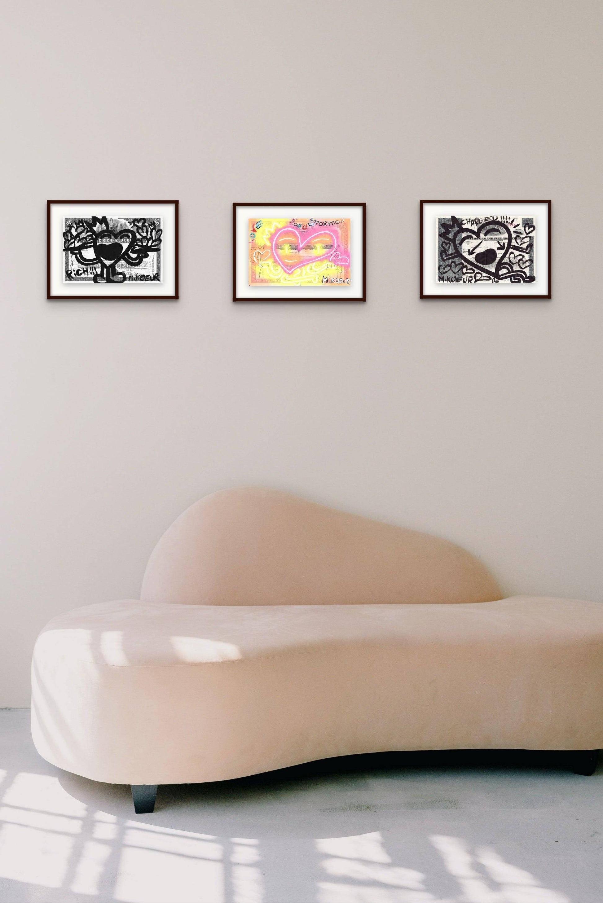 Love Charged! by M. Koeur - Signature Fine Art