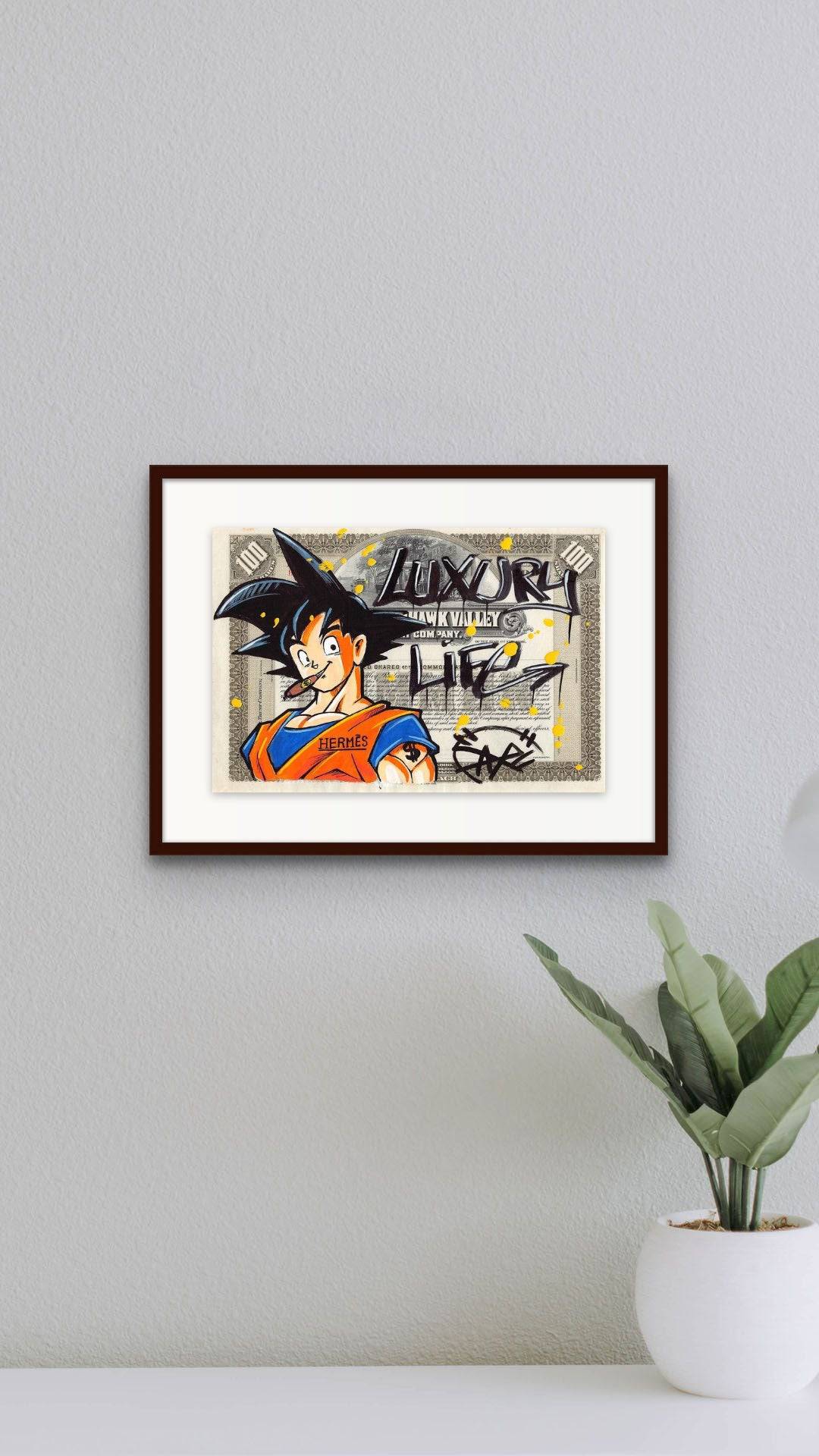 Luxury Life by Daru - Signature Fine Art