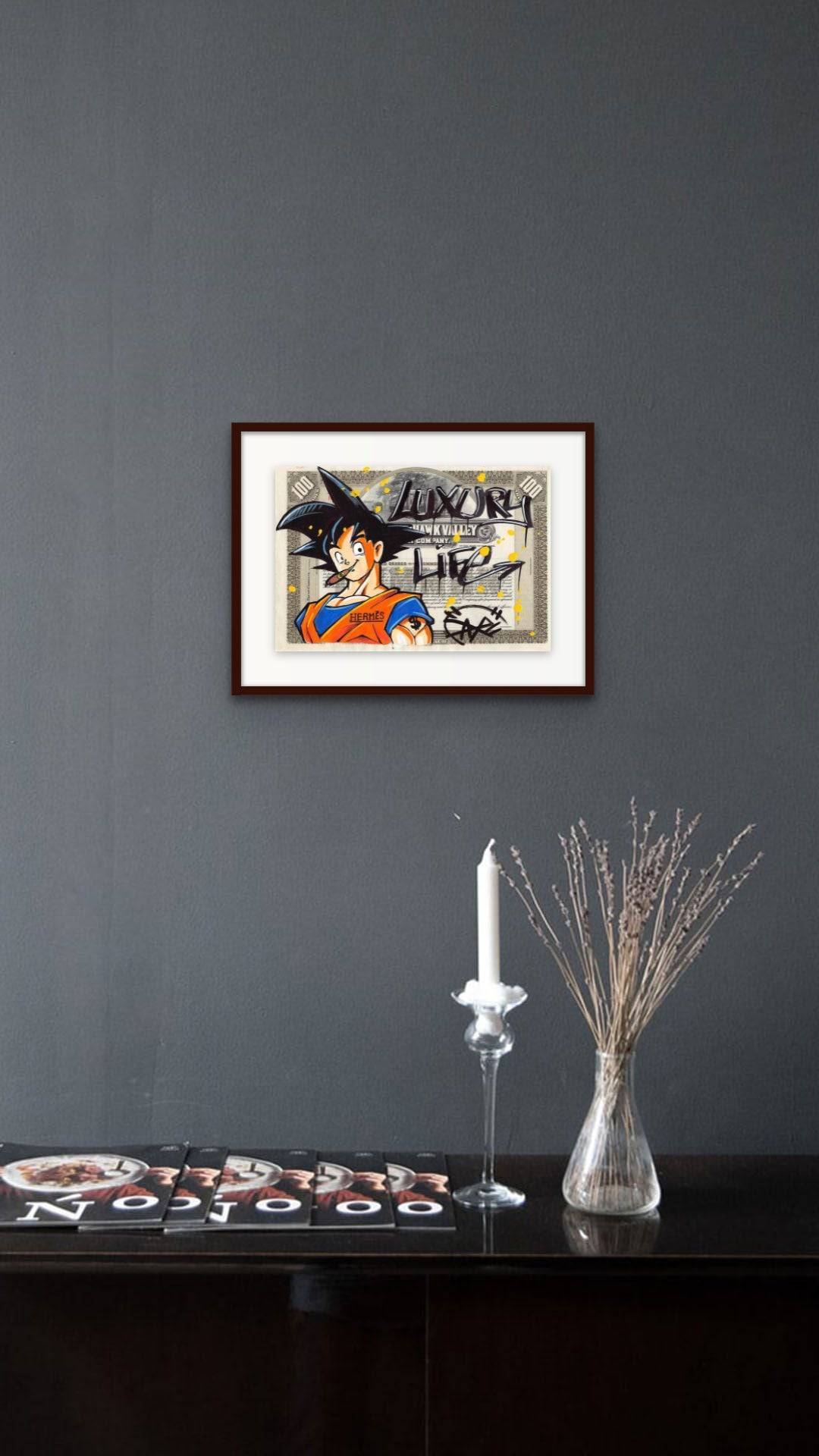Luxury Life by Daru - Signature Fine Art