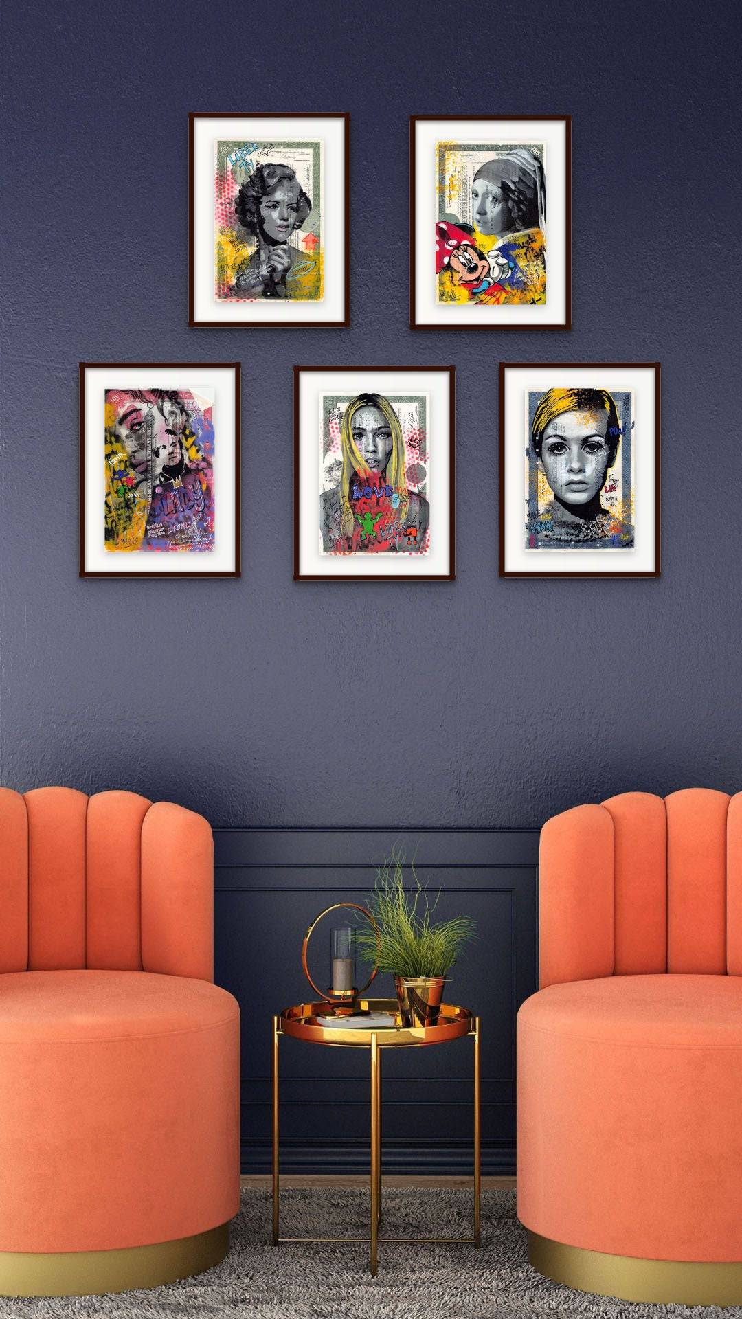 Warhol by Nathalie Molla - Signature Fine Art