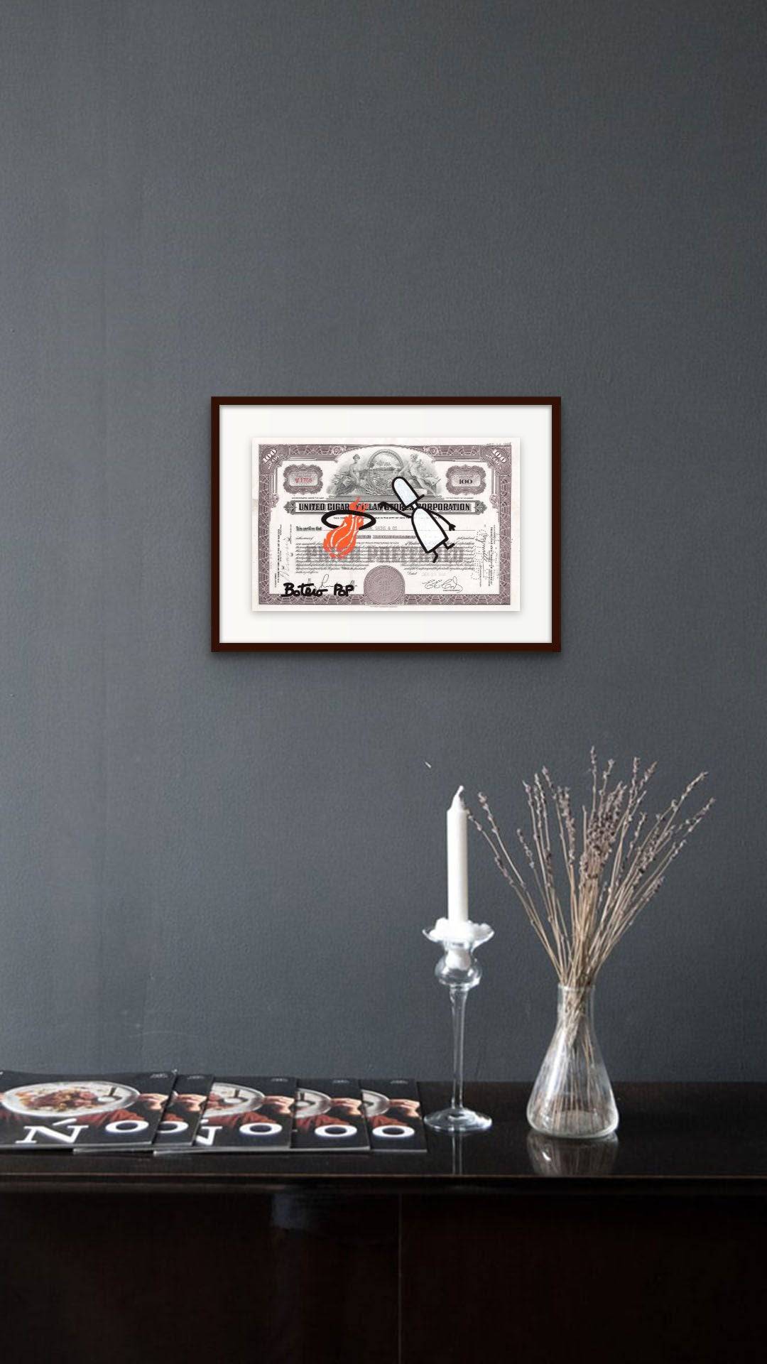Miami Heat by Botero Pop - Signature Fine Art