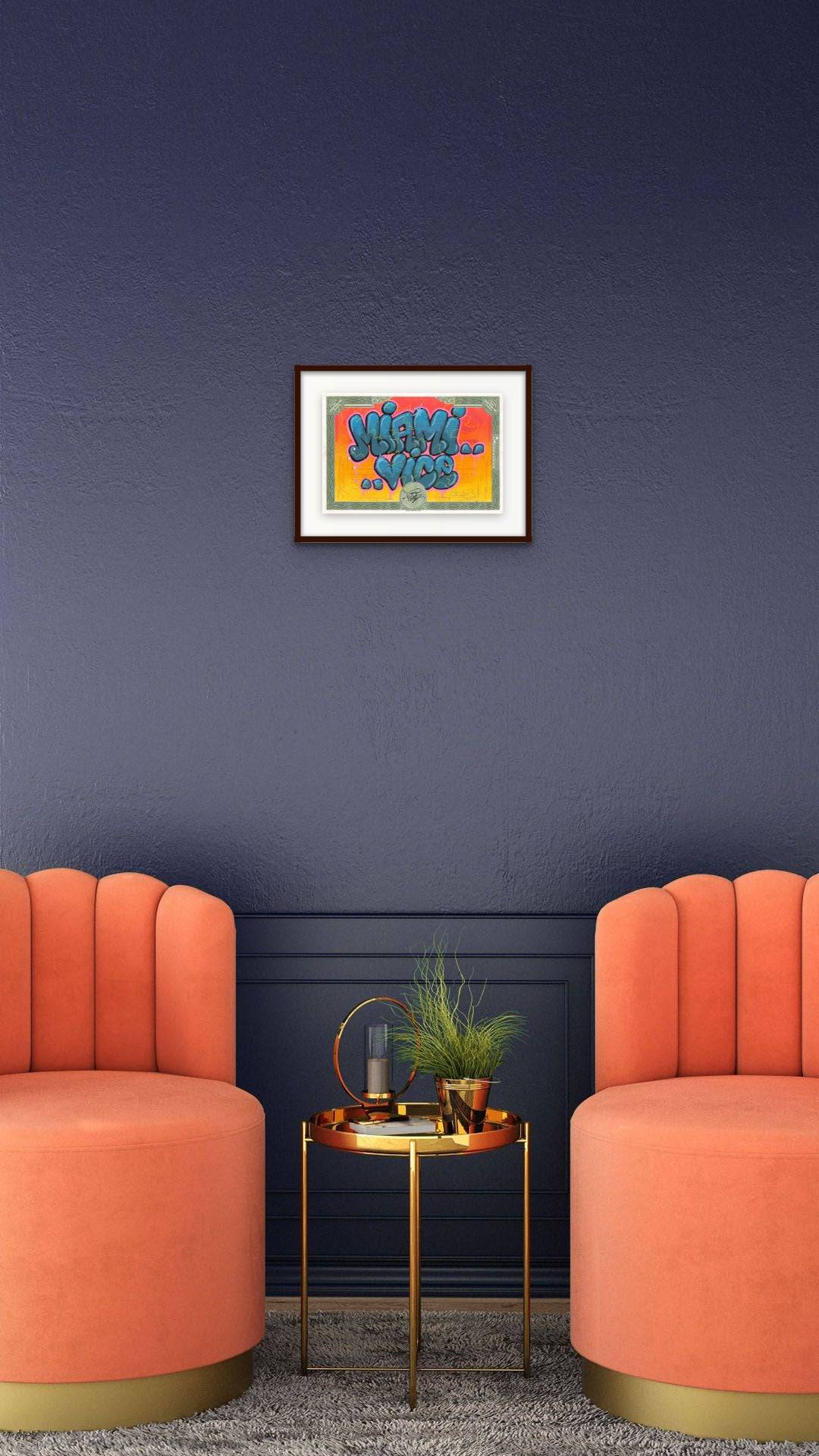 Miami Vice by Pegaz - Signature Fine Art
