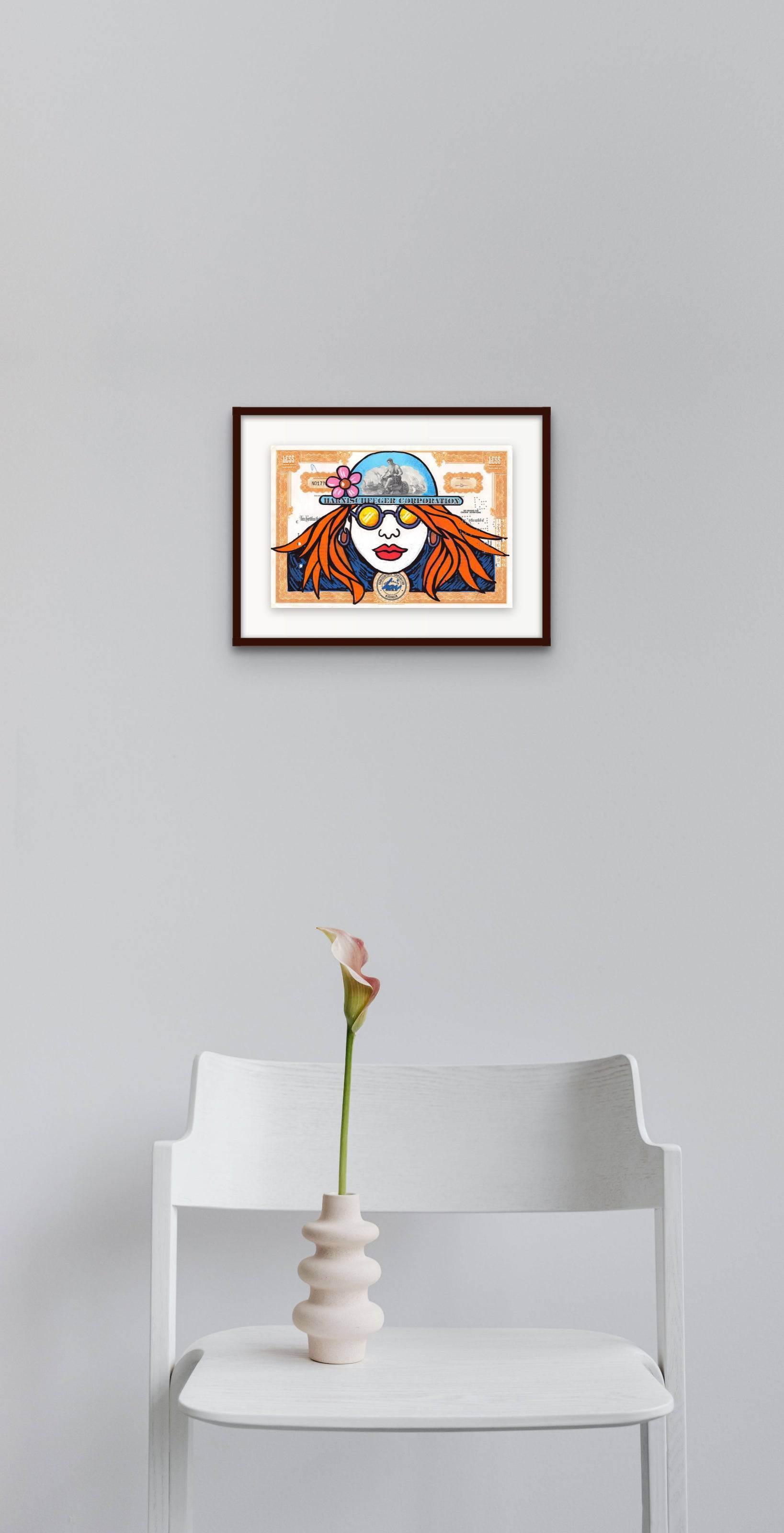 Miss Flower by Tina Loiodice - Signature Fine Art