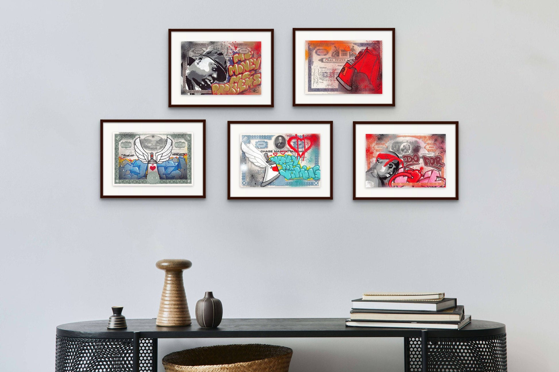 It’s not all about money by Air - Signature Fine Art