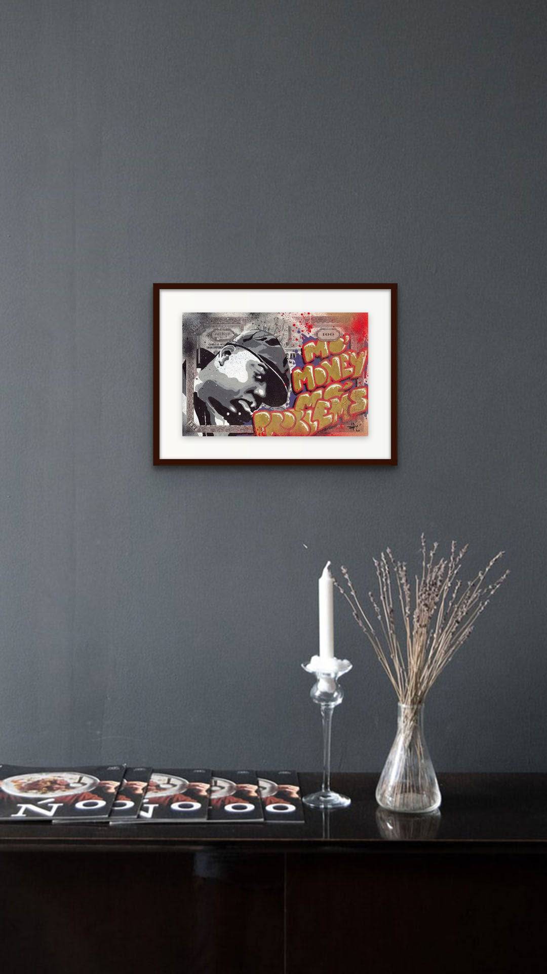Mo’ money mo’ problems by Air - Signature Fine Art
