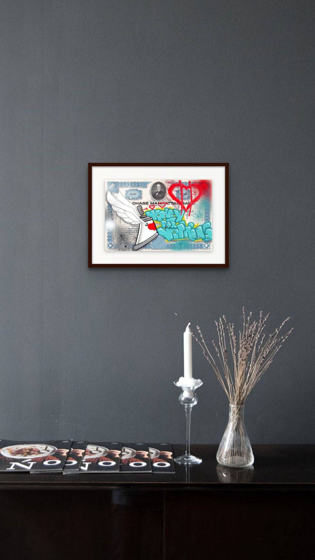 Money for nothing by Air - Signature Fine Art