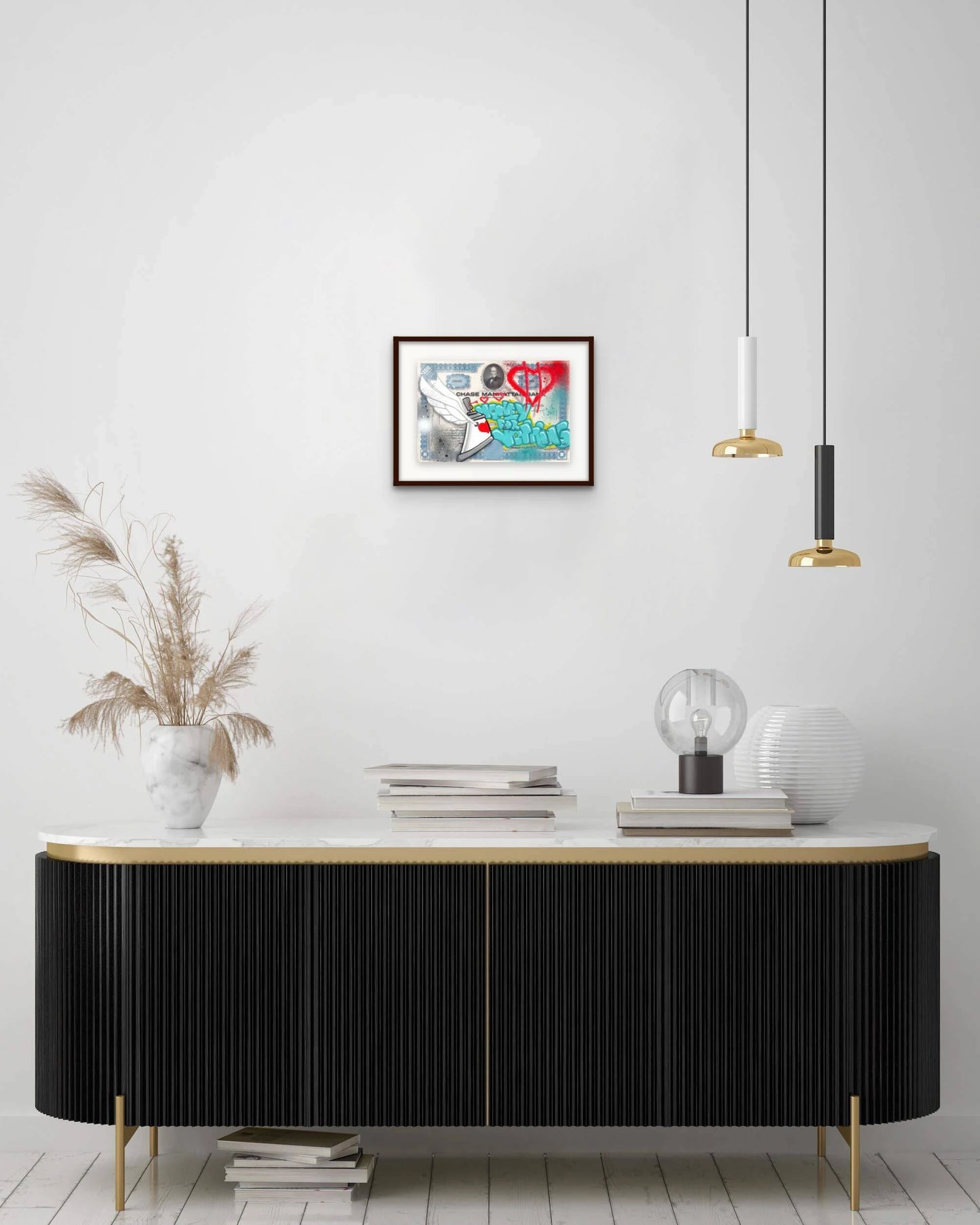 Money for nothing by Air - Signature Fine Art