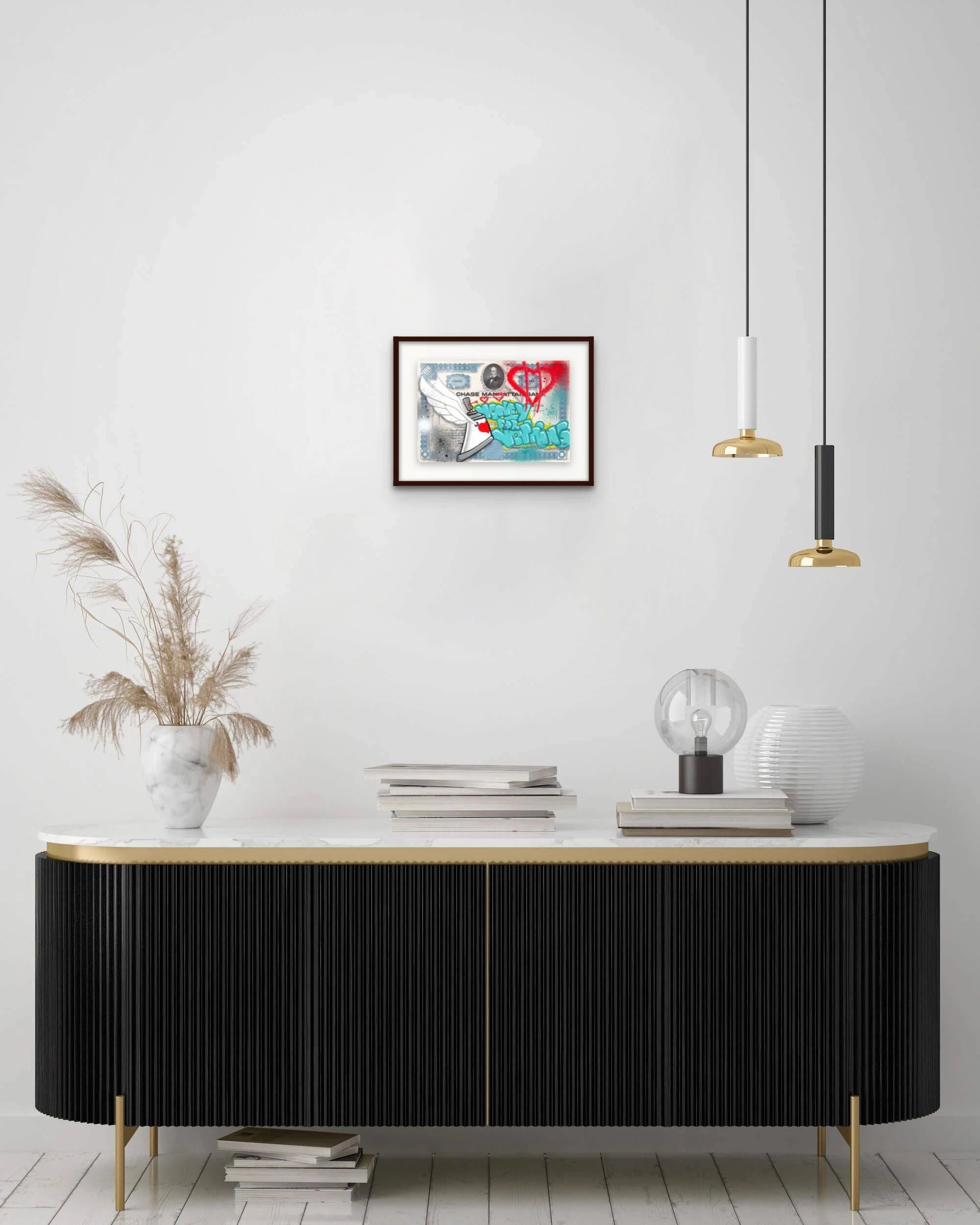 Money for nothing by Air - Signature Fine Art