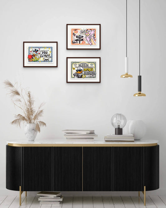 Money My Love by Daru - Signature Fine Art
