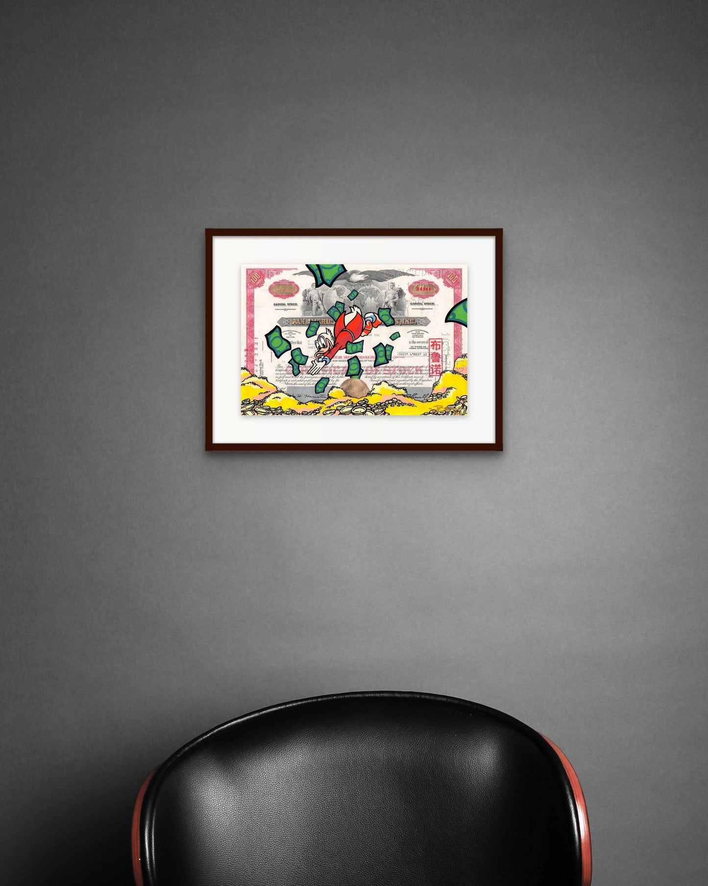 Money over money (Limited Edition Print) by Brunograffer - Signature Fine Art