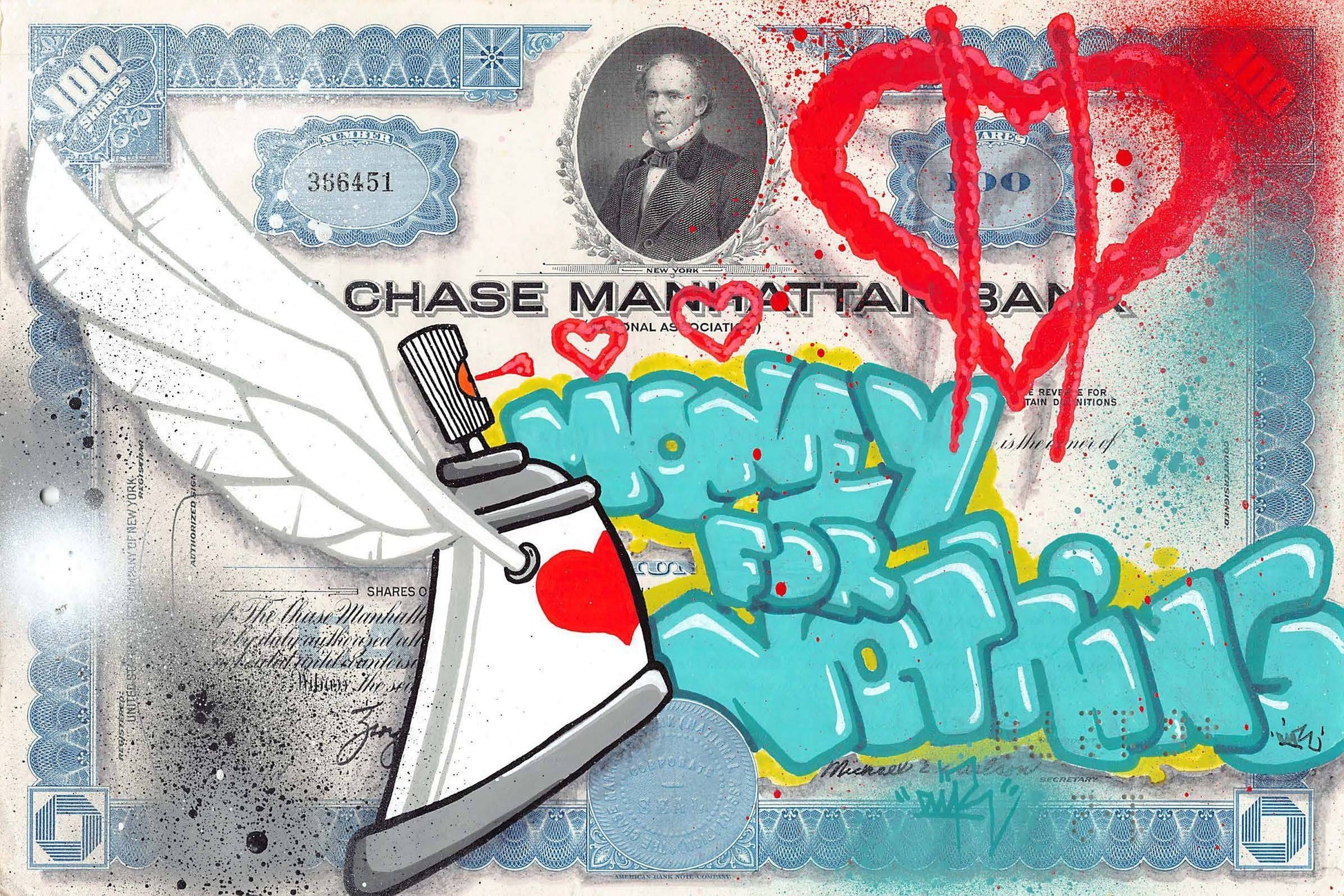 Money for nothing by Air - Signature Fine Art