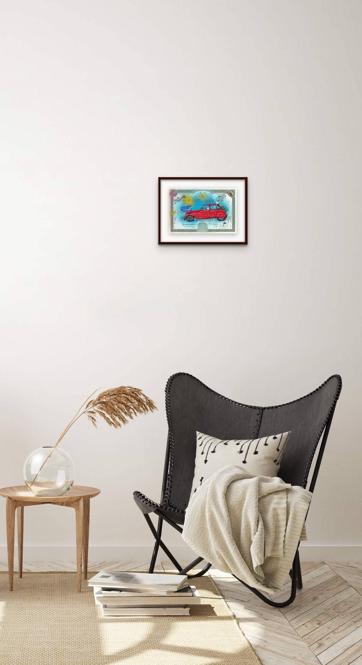 La route des vacances by Hico - Signature Fine Art