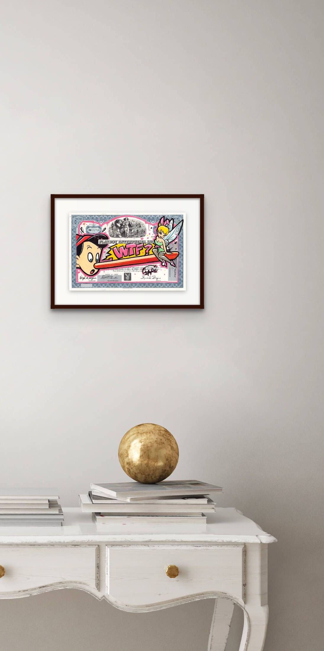 Playboy WTF by Daru - Signature Fine Art