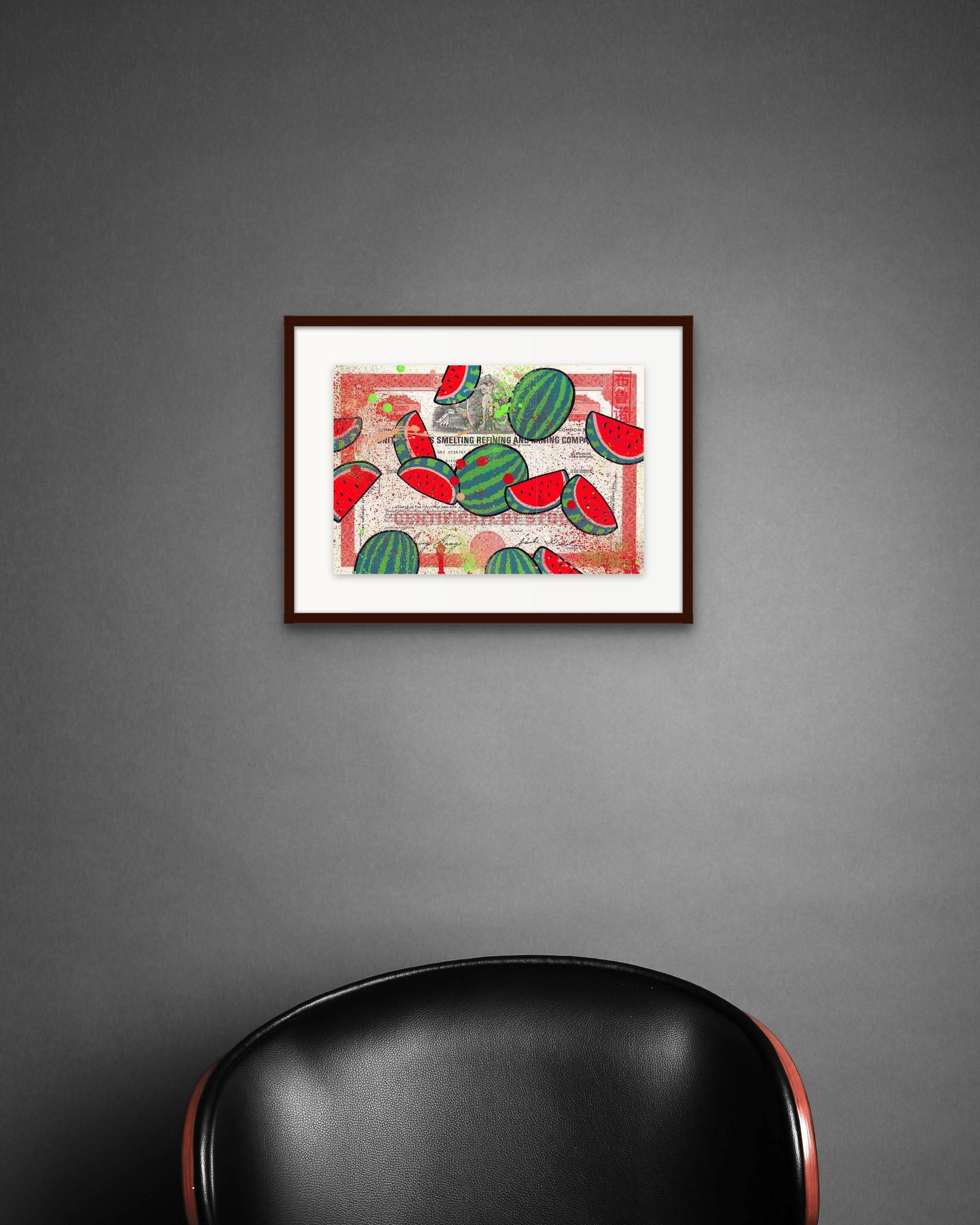 Oune pepene by Brunograffer - Signature Fine Art