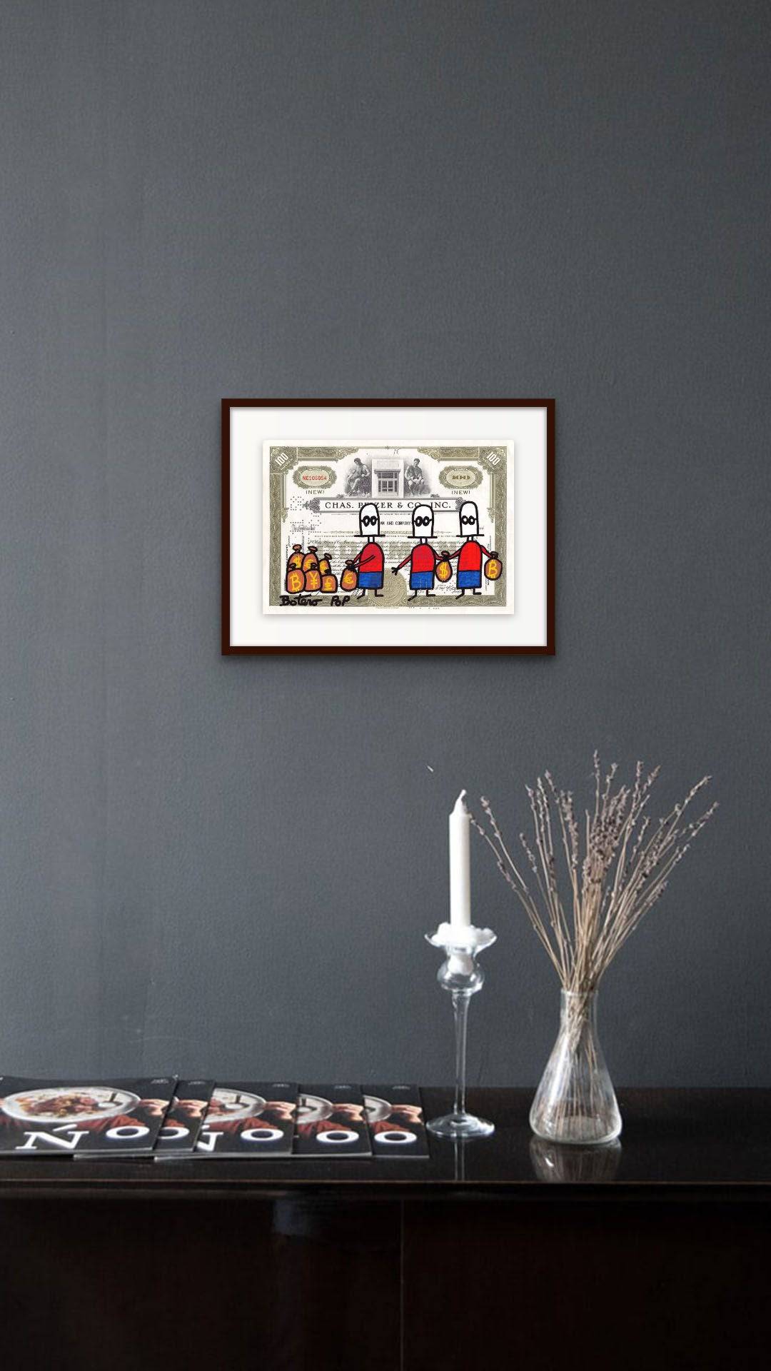 Pfizer Beagle Boys by Botero Pop - Signature Fine Art